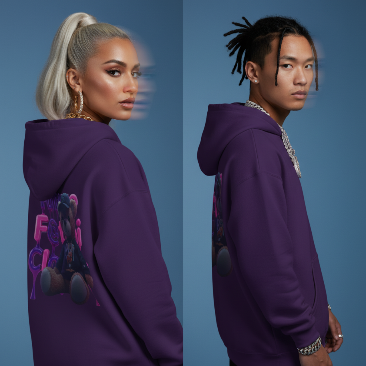 Future Fatboi Clothing Unisex Heavy Blend™ Hooded Sweatshirt