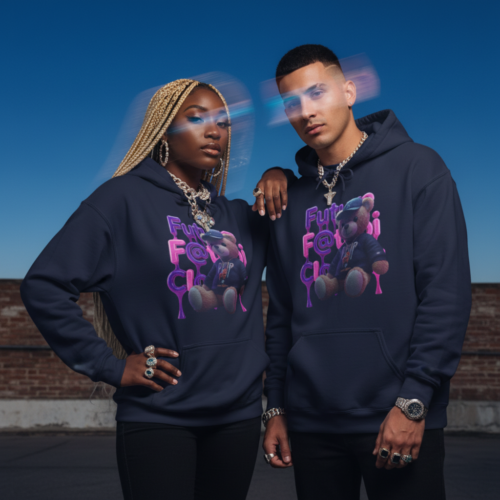 Future Fatboi Clothing Unisex Heavy Blend™ Hooded Sweatshirt