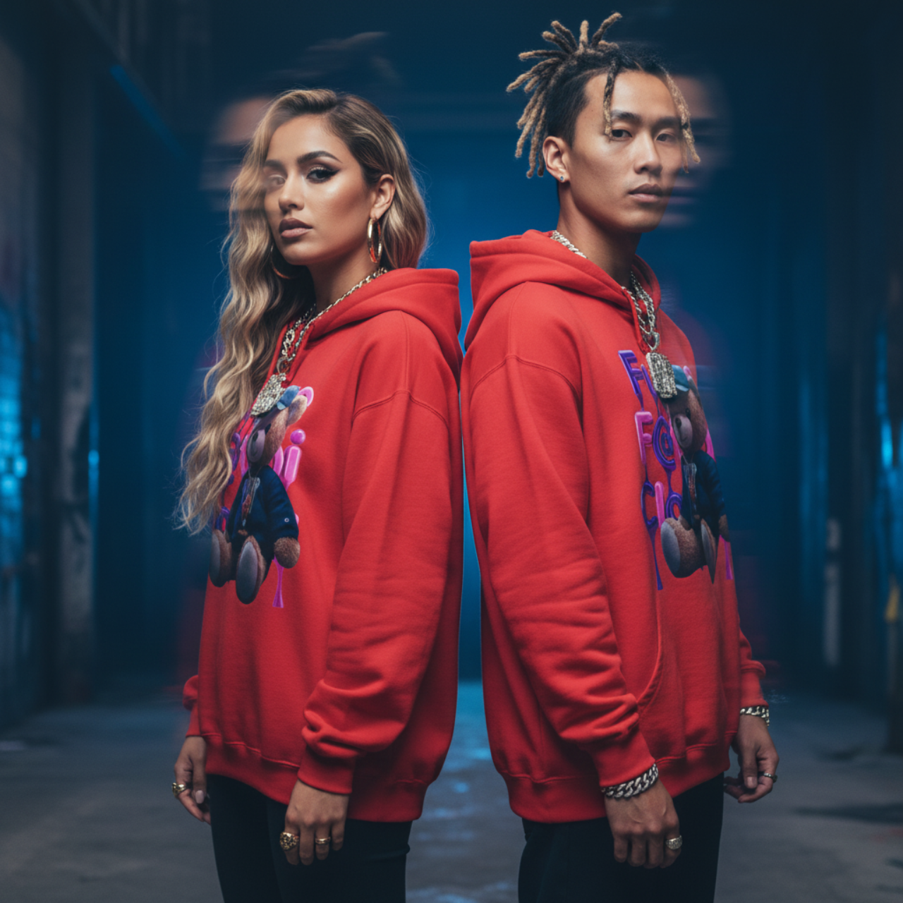 Future Fatboi Clothing Unisex Heavy Blend™ Hooded Sweatshirt