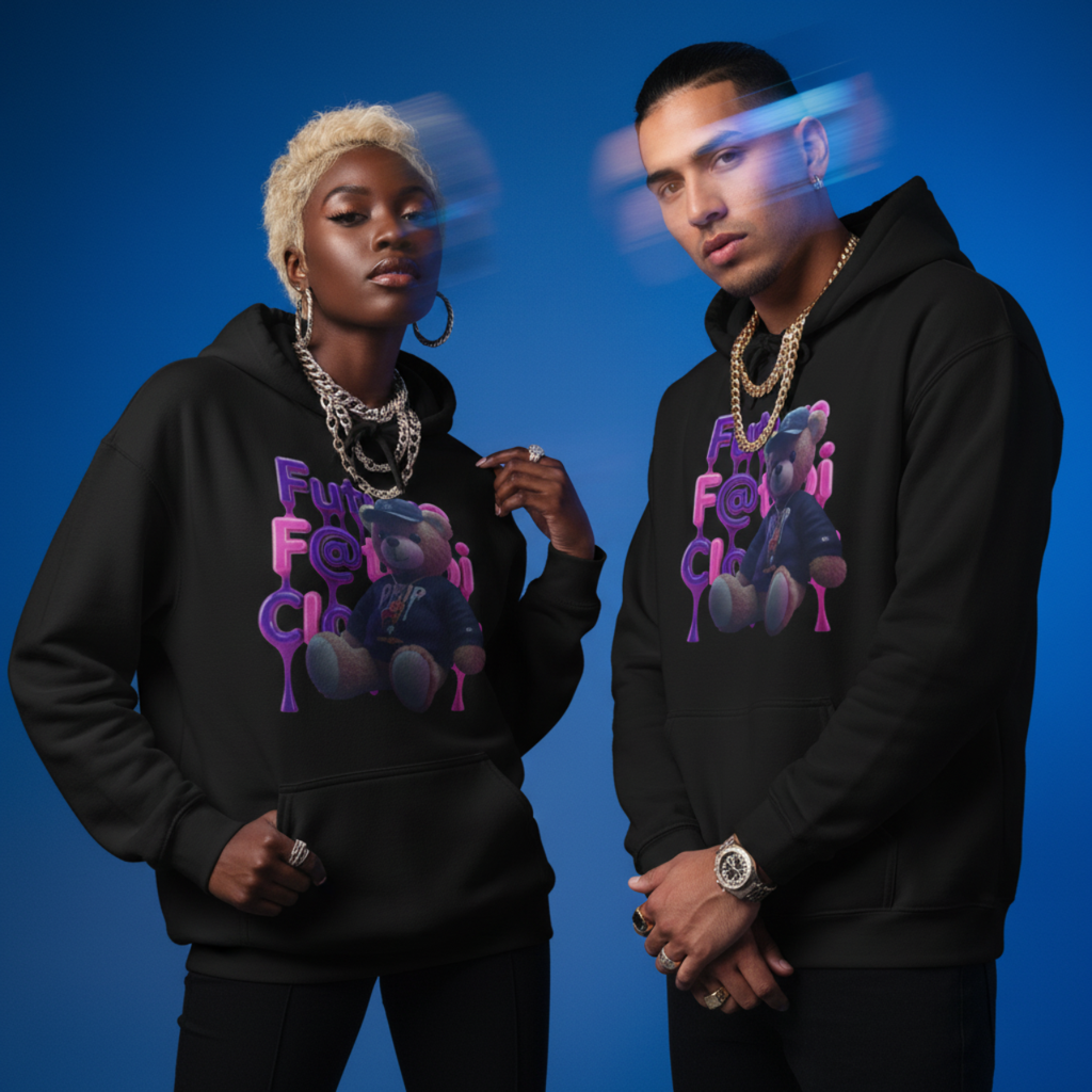 Future Fatboi Clothing Unisex Heavy Blend™ Hooded Sweatshirt