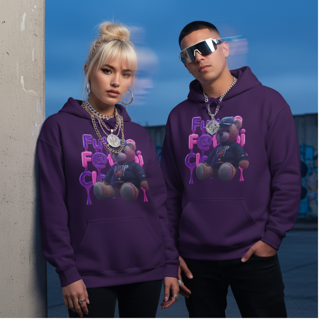 Future Fatboi Clothing Unisex Heavy Blend™ Hooded Sweatshirt