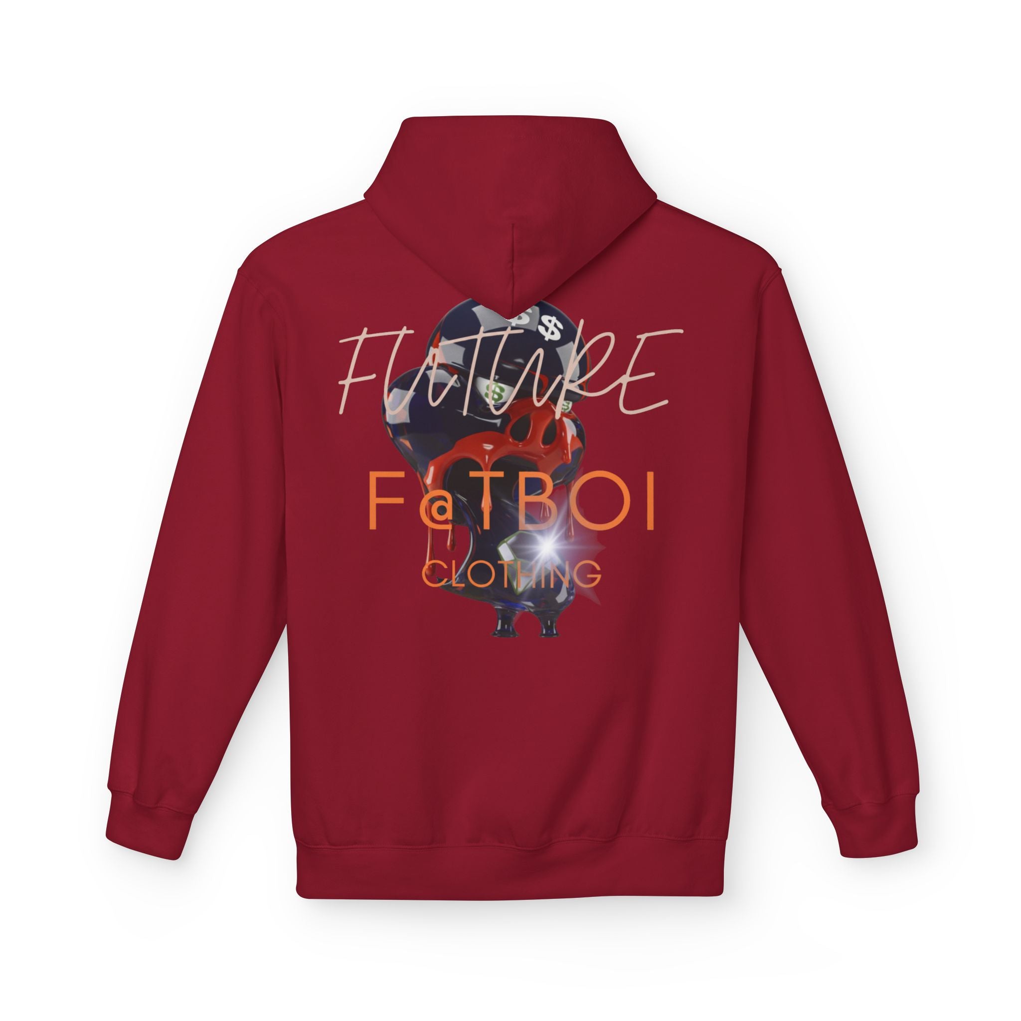 Future F@tboi clothing  Unisex Hoodie with Trendy Design, Streetwear, Casual Style, Gift for Him/Her, Perfect for Fall