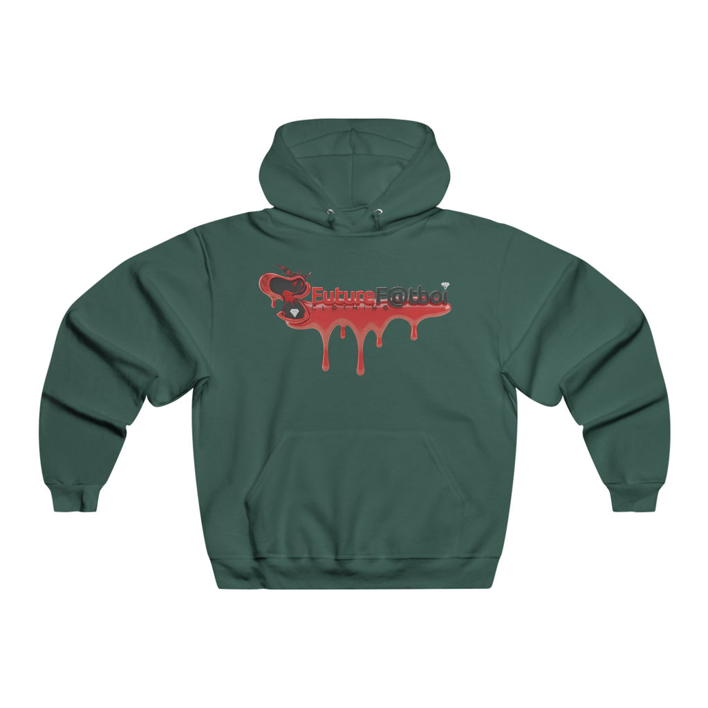 Hooded Sweatshirt - FUTURE FaTBOI Drip Logo Design