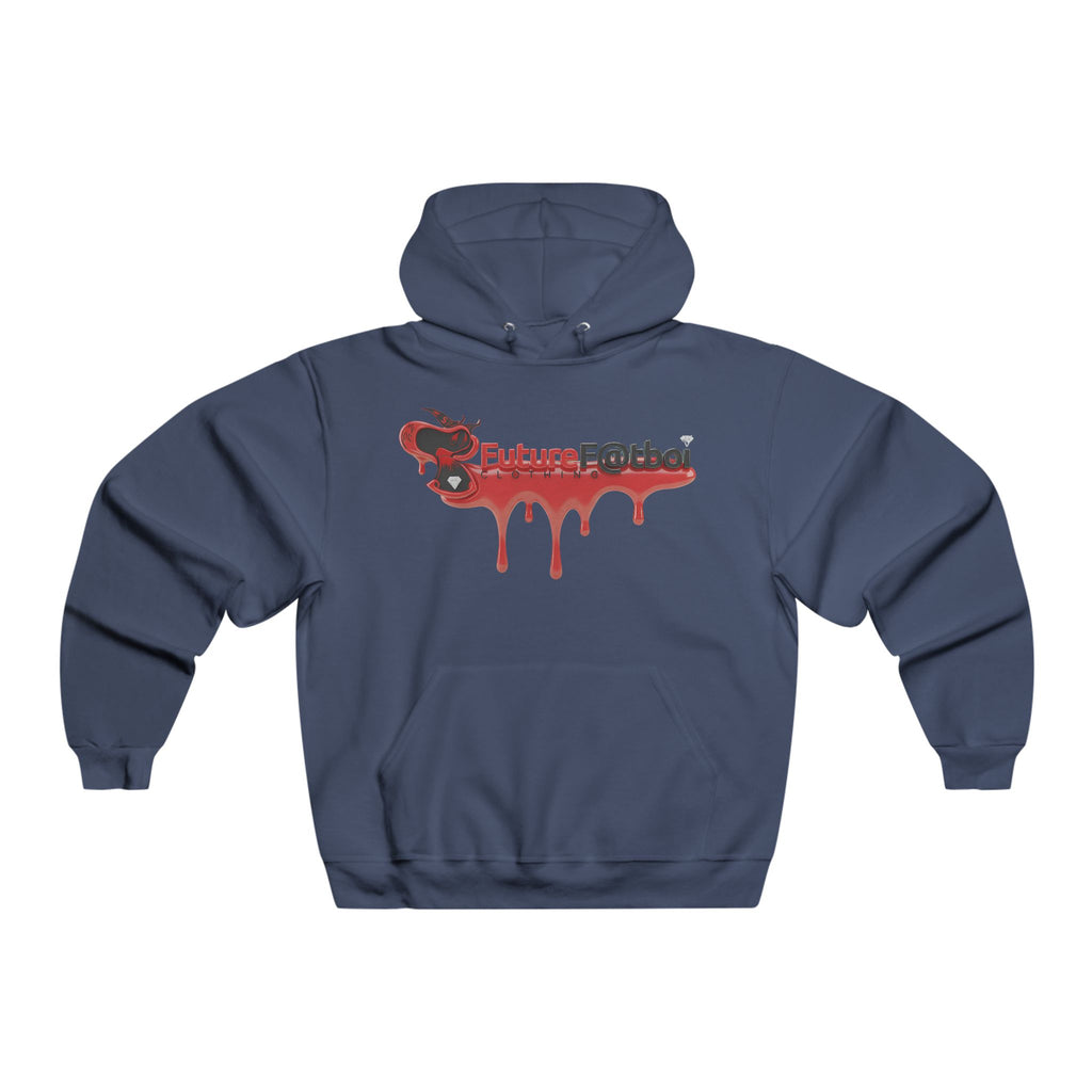 Hooded Sweatshirt - FUTURE FaTBOI Drip Logo Design