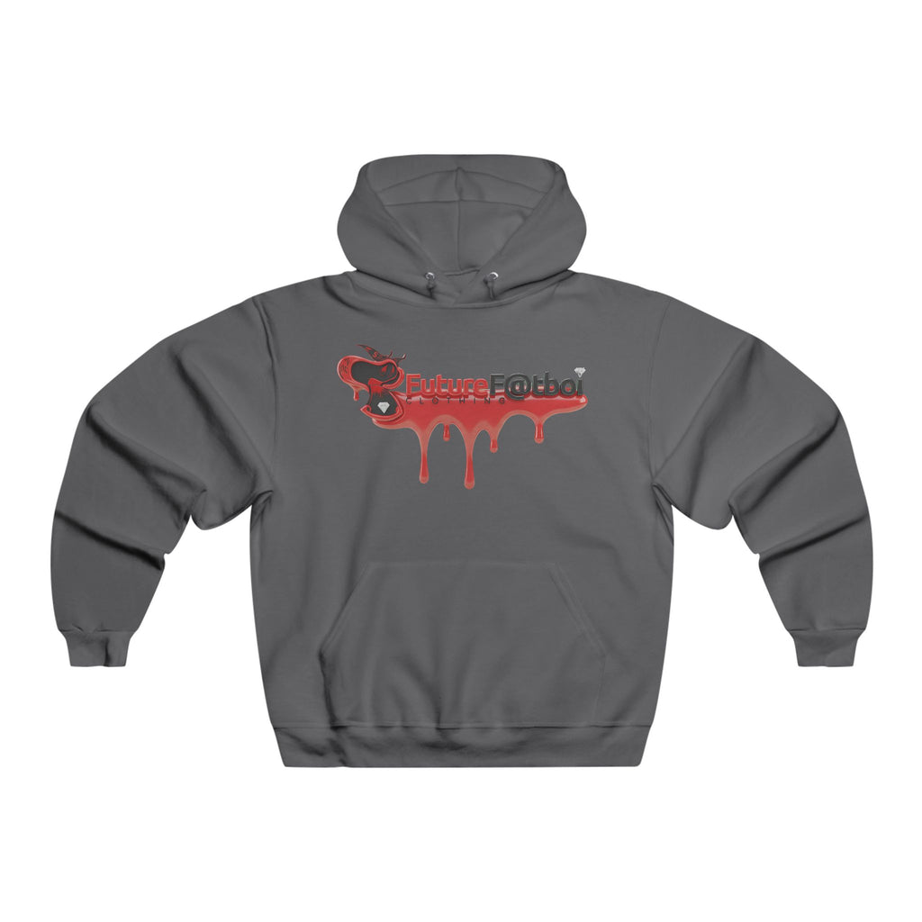 Hooded Sweatshirt - FUTURE FaTBOI Drip Logo Design