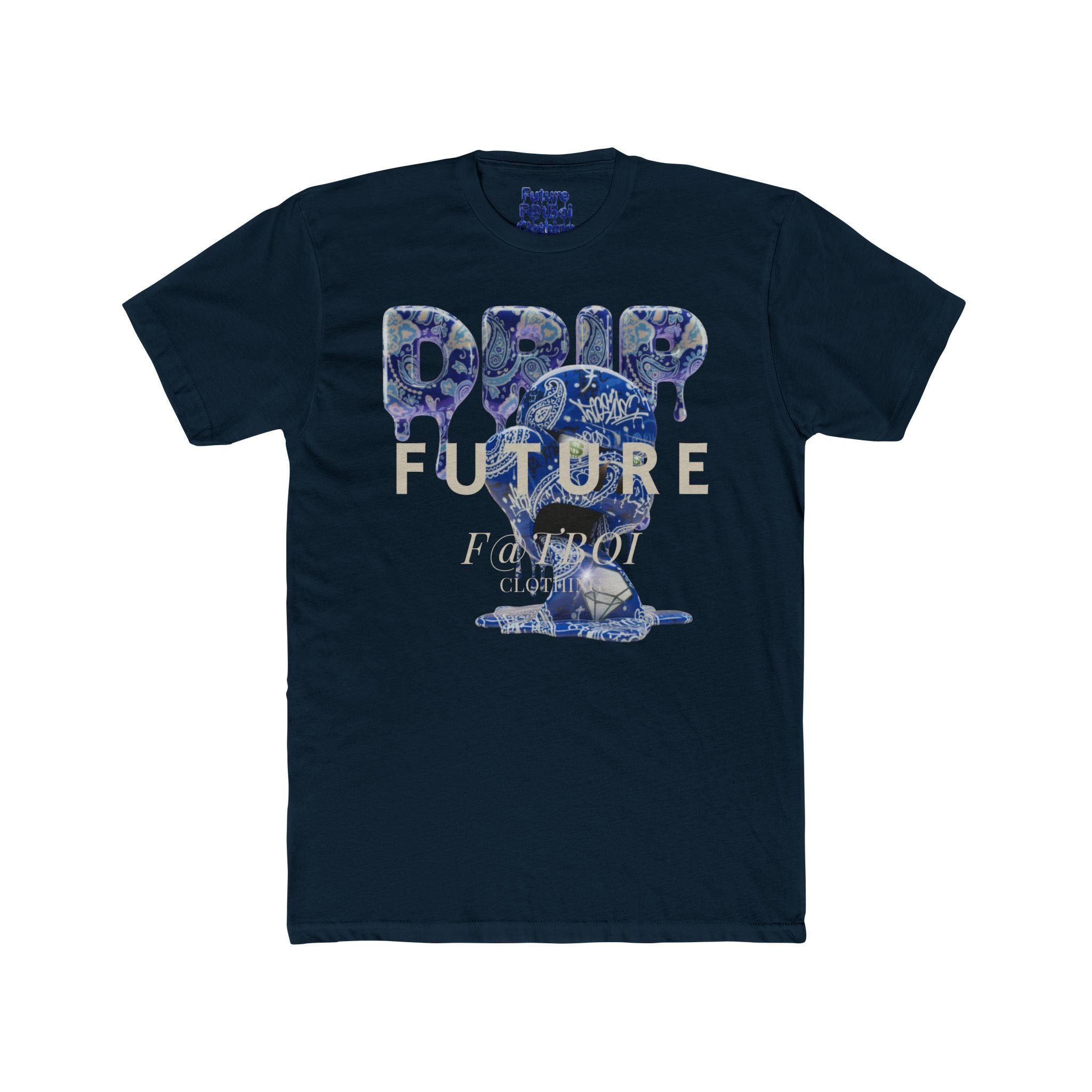 Future Fatboi Graphic Tee, Unisex Cotton Crew Shirt for Trendsetters, Hip Hop Style Gift, Streetwear Fashion, Art-Inspired Apparel
