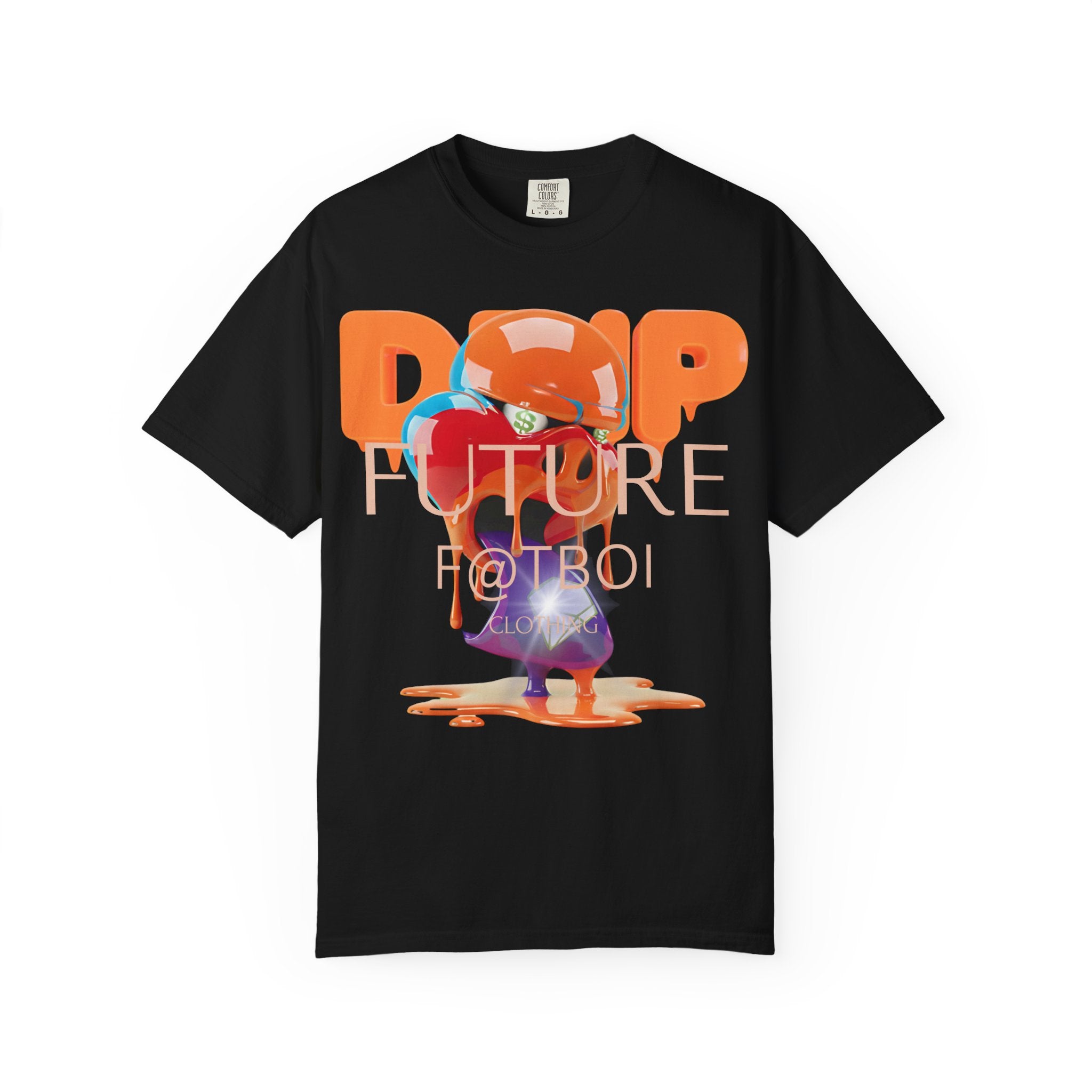 FUTURE F@TBOI CLOTHING HOG DRIP DESIGN - Trendy Streetwear T-Shirt for Creative Souls, Cool Graphic Tee for Urban Style, Perfect for Parties and Casual Outings, DRIP Design, [...]