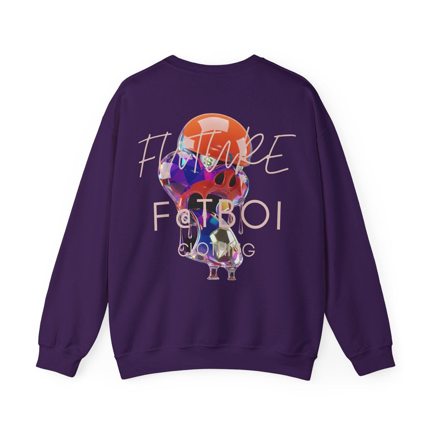 Future Fatboi  Clothing Trophy - Unisex Heavy Blend™ Crewneck Sweatshirt
