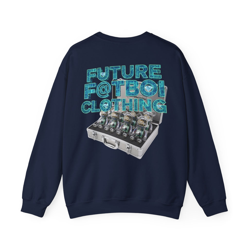 Future Fatboi Robo Bear Crewneck Sweatshirt