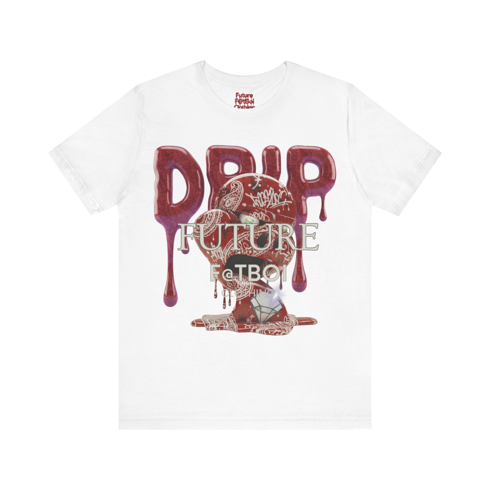 Future Fatboi Drip Unisex Tee, Trendy Streetwear, Graphic T-Shirt, Hip Hop Apparel, Casual Wear, Gift for Music Lovers