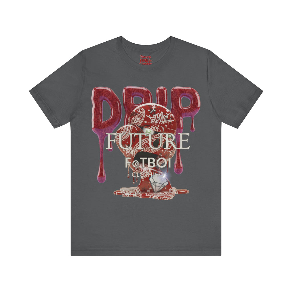 Future Fatboi Drip Unisex Tee, Trendy Streetwear, Graphic T-Shirt, Hip Hop Apparel, Casual Wear, Gift for Music Lovers