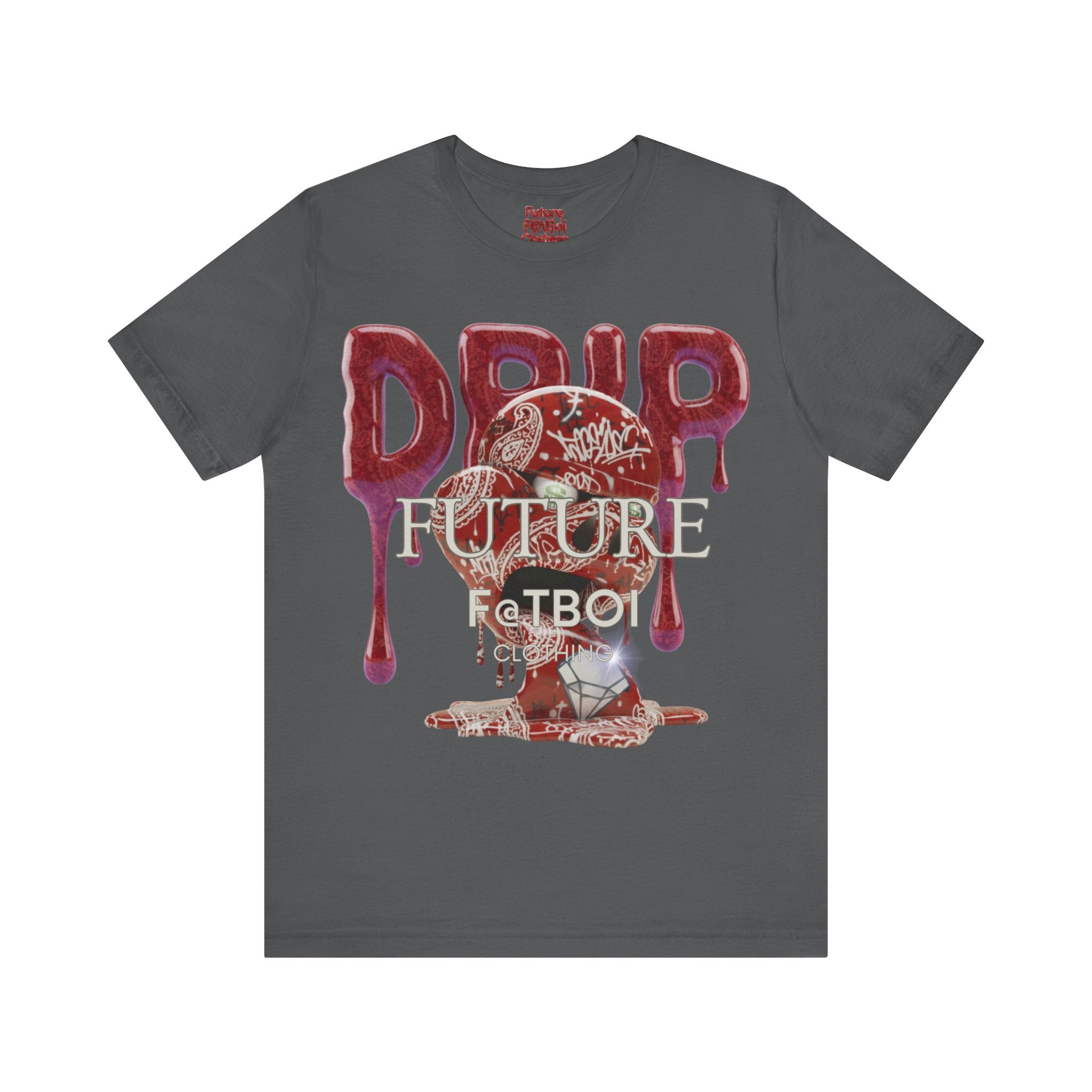 Future Fatboi Drip Unisex Tee, Trendy Streetwear, Graphic T-Shirt, Hip Hop Apparel, Casual Wear, Gift for Music Lovers