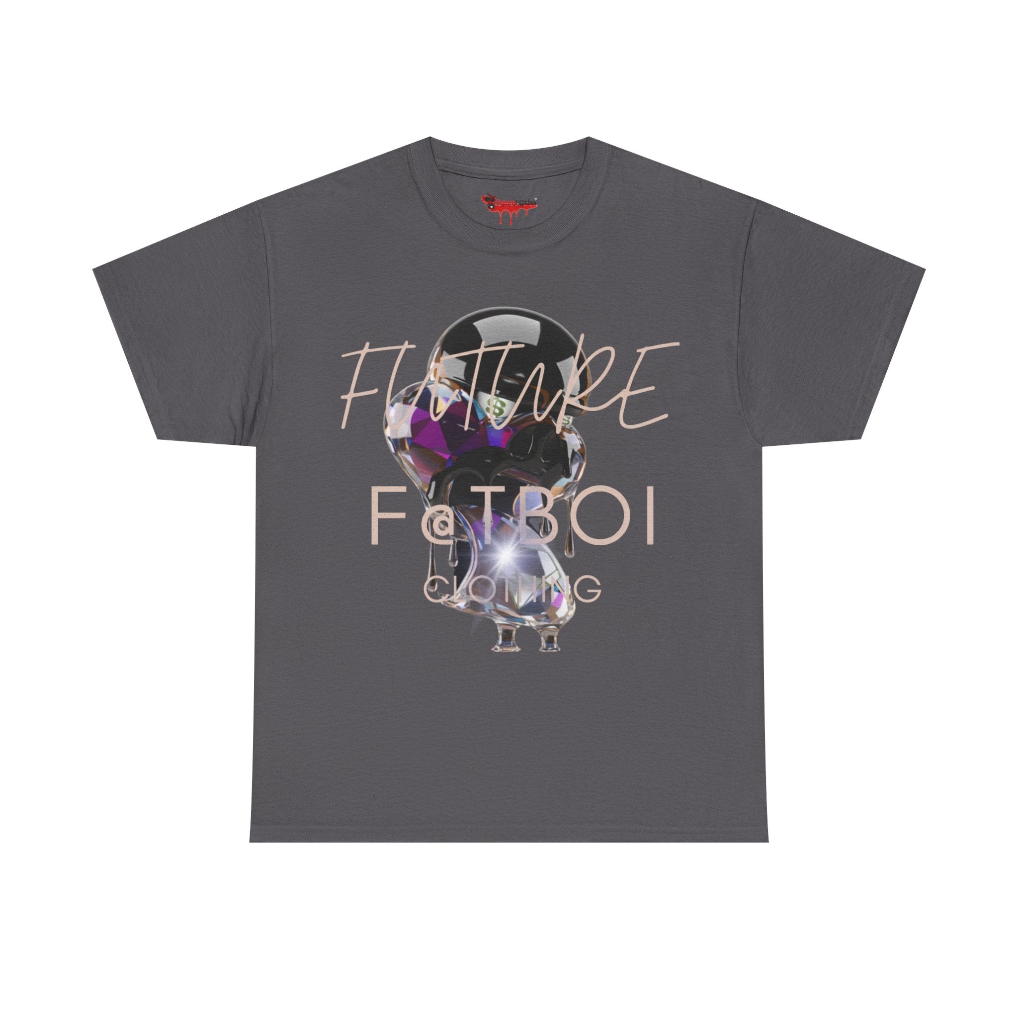 Graphic Tee - Future Fatboi Casual Streetwear Unisex Heavy Cotton T-shirt