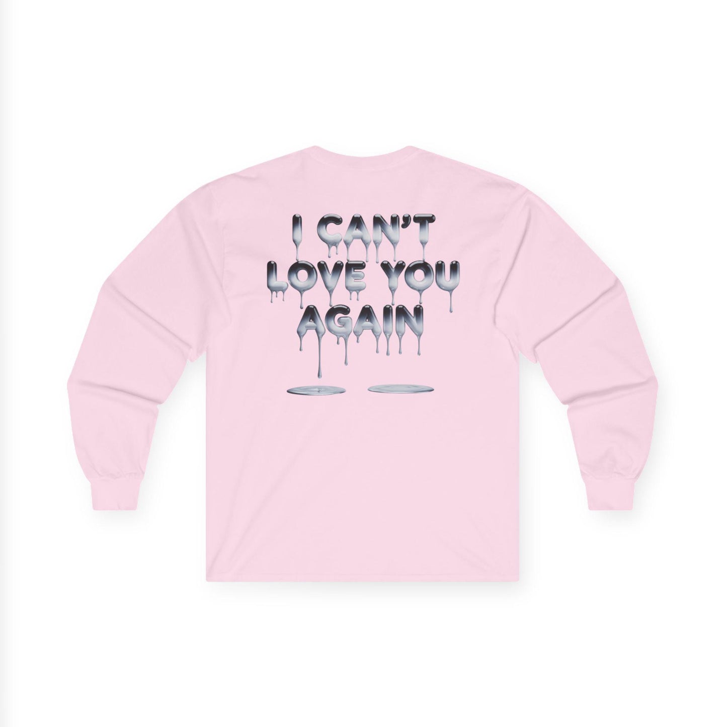 Please Don't Graphic Long Sleeve Tee, Music Lover Gift, Retro Vibe Shirt, Halloween Apparel, Casual Unisex Top