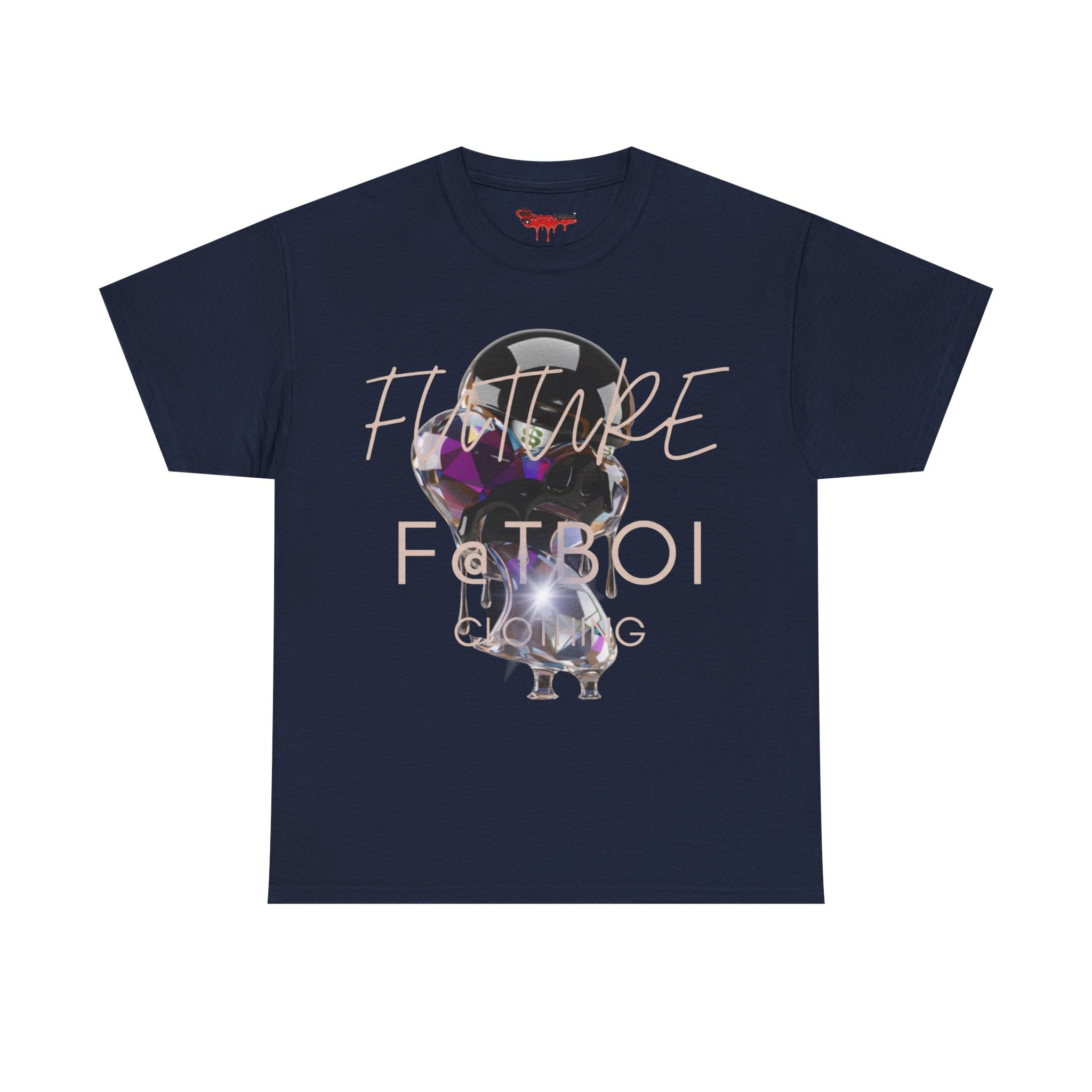 Graphic Tee - Future Fatboi Casual Streetwear Unisex Heavy Cotton T-shirt