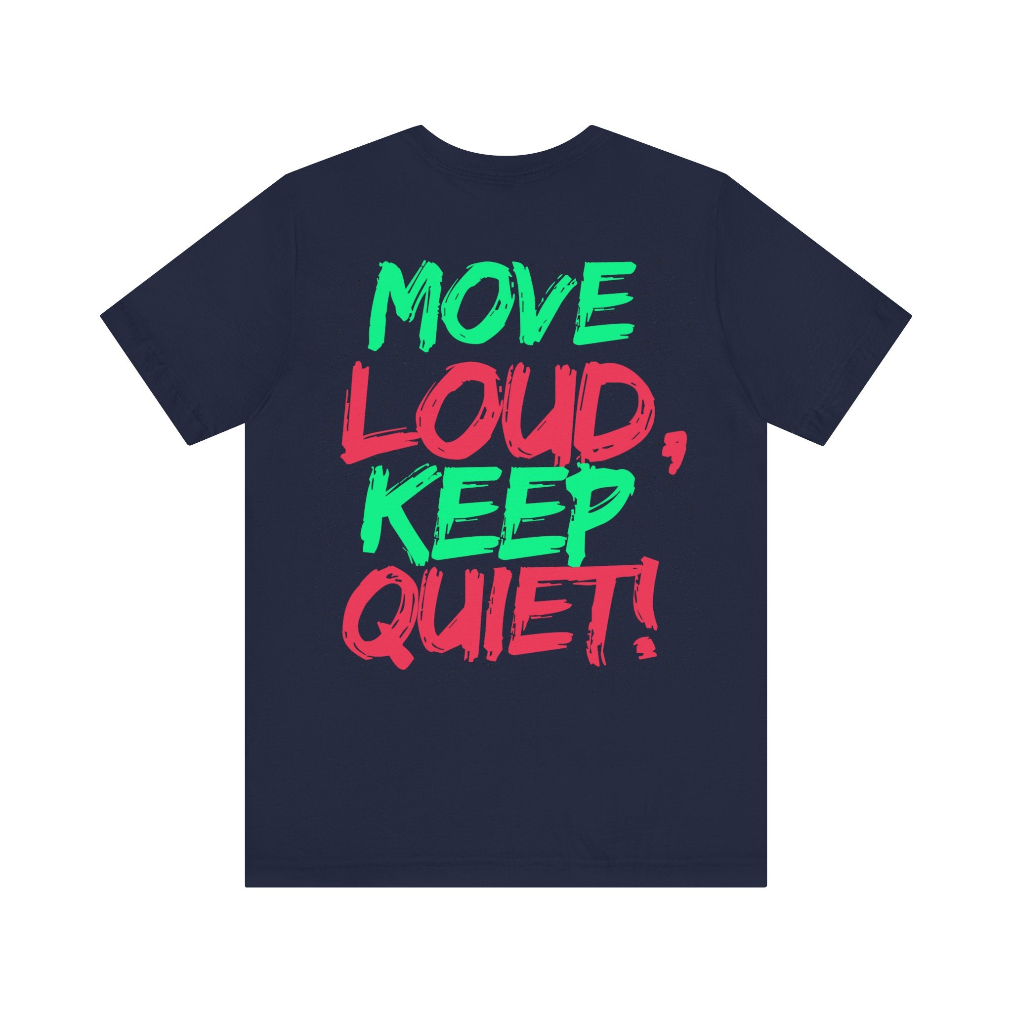 Future F@tboi "Move Loud" Graphic Unisex Jersey Tee, Streetwear T-Shirt, Graphic Tee for Music Lovers, Casual Everyday Wear, Perfect Gift for Celebrations