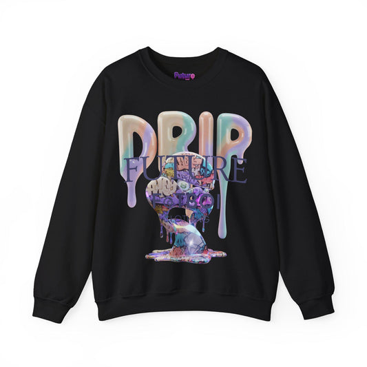 Future Fatboi Clothing  Drip - Unisex Heavy Blend™ Crewneck Sweatshirt
