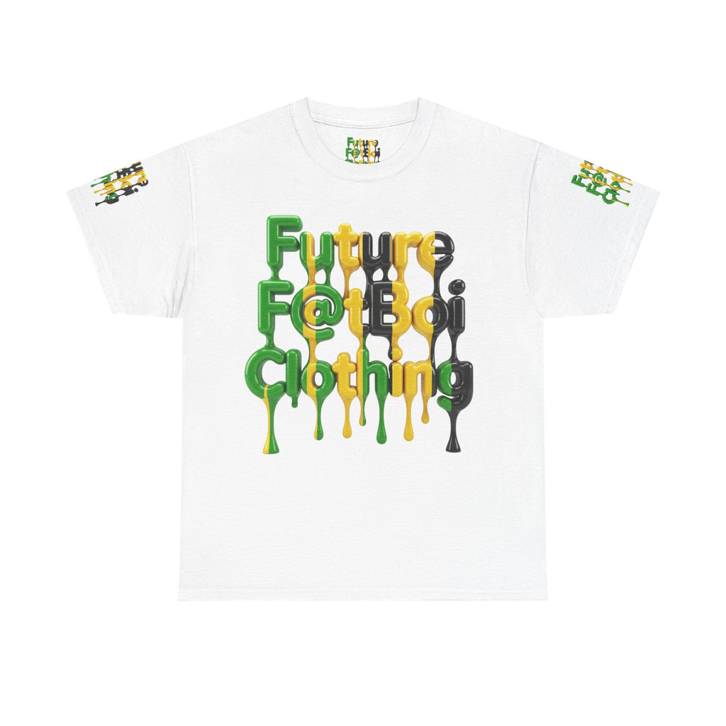 Future F@tboi Yardie Drip Unisex Tee - Stylish Streetwear Gift for Festivals and Jamaica Lovers