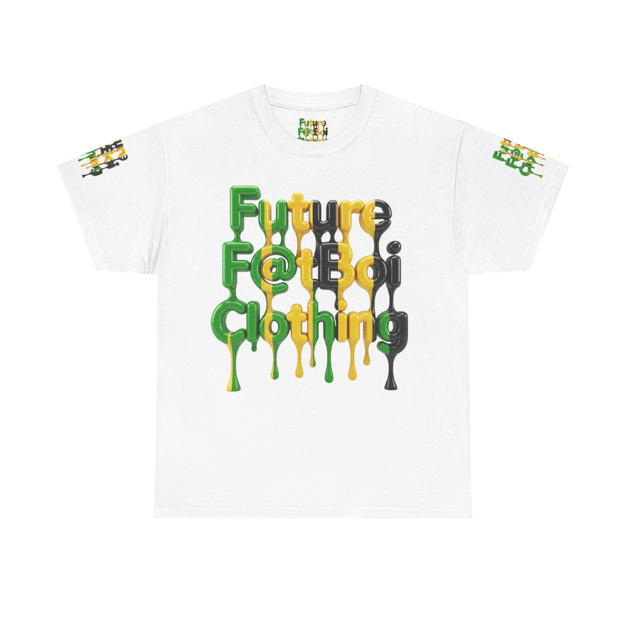 Future F@tboi Yardie Drip Unisex Tee - Stylish Streetwear Gift for Festivals and Jamaica Lovers