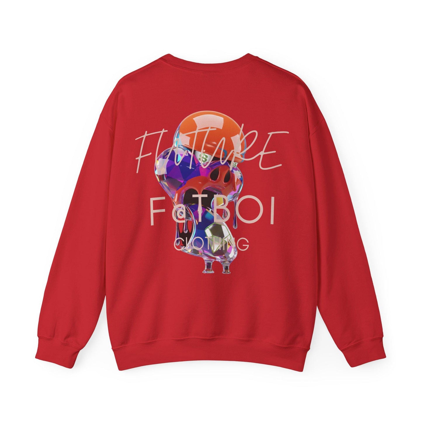 Future Fatboi  Clothing Trophy - Unisex Heavy Blend™ Crewneck Sweatshirt