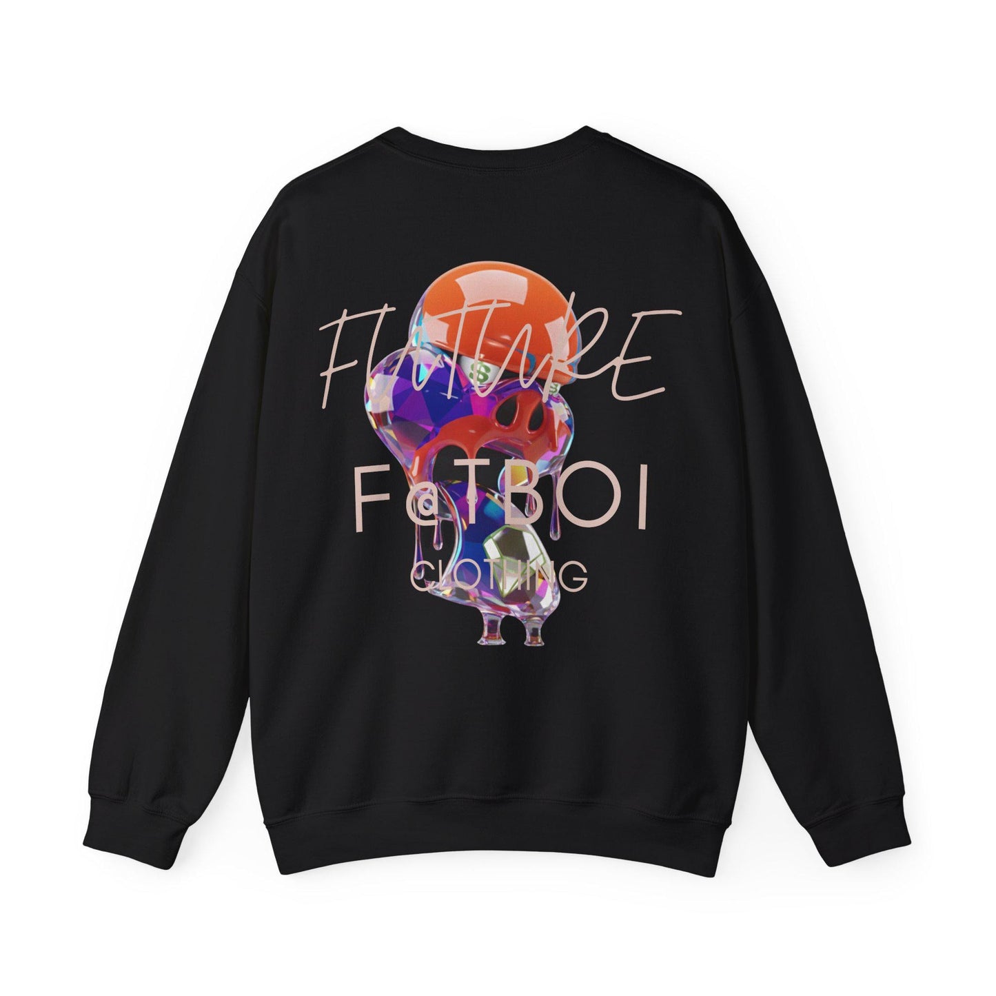 Future Fatboi  Clothing Trophy - Unisex Heavy Blend™ Crewneck Sweatshirt