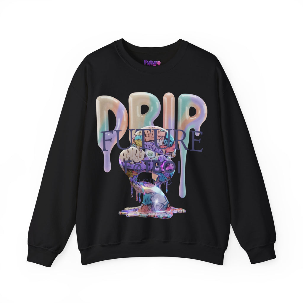 Graffiti Diamond Heavy Blend Crewneck Sweatshirt | Streetwear Fashion, Art Lover Gift, Trendy Casual Wear