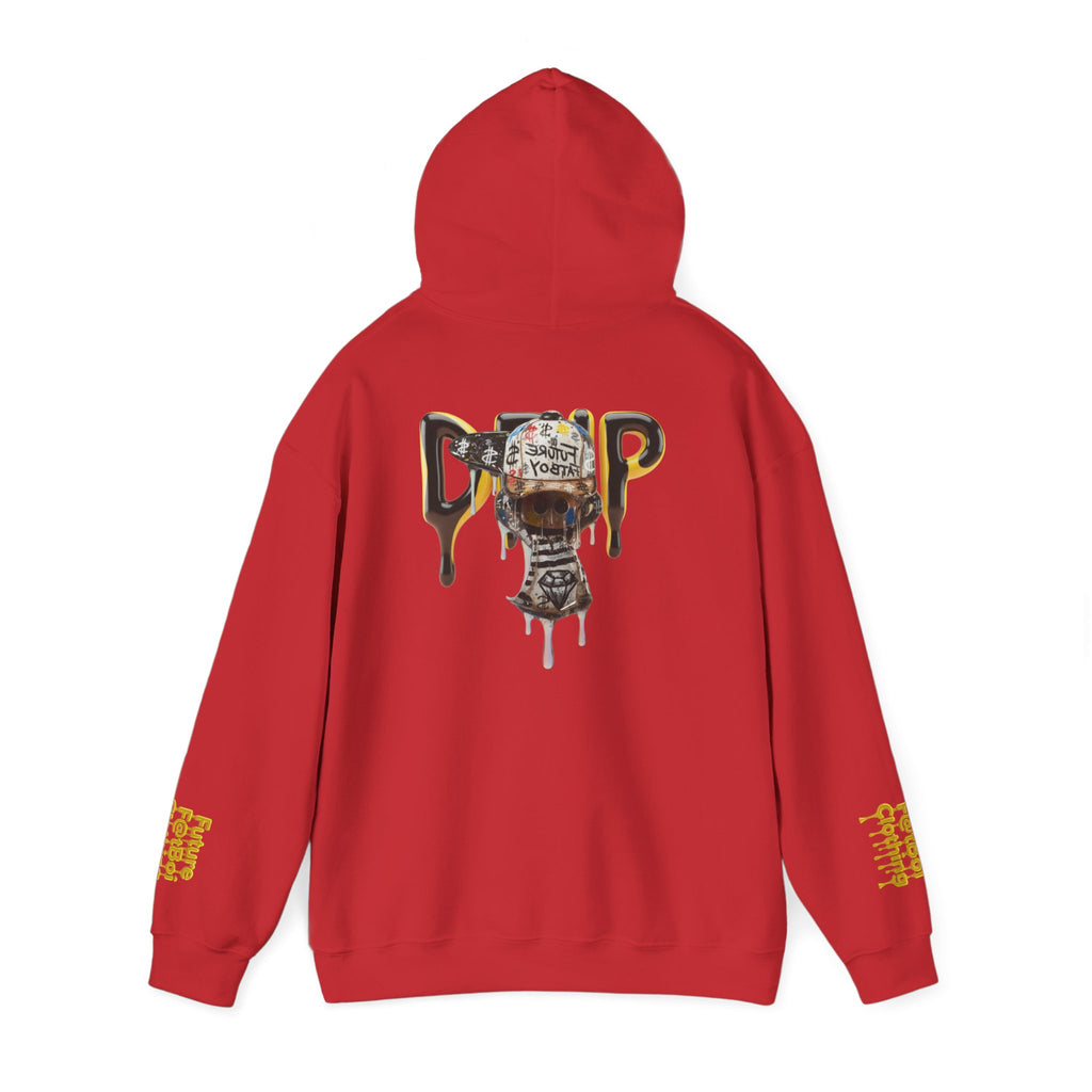 Hooded Sweatshirt - Future Fatboi Clothing Fitted Drip