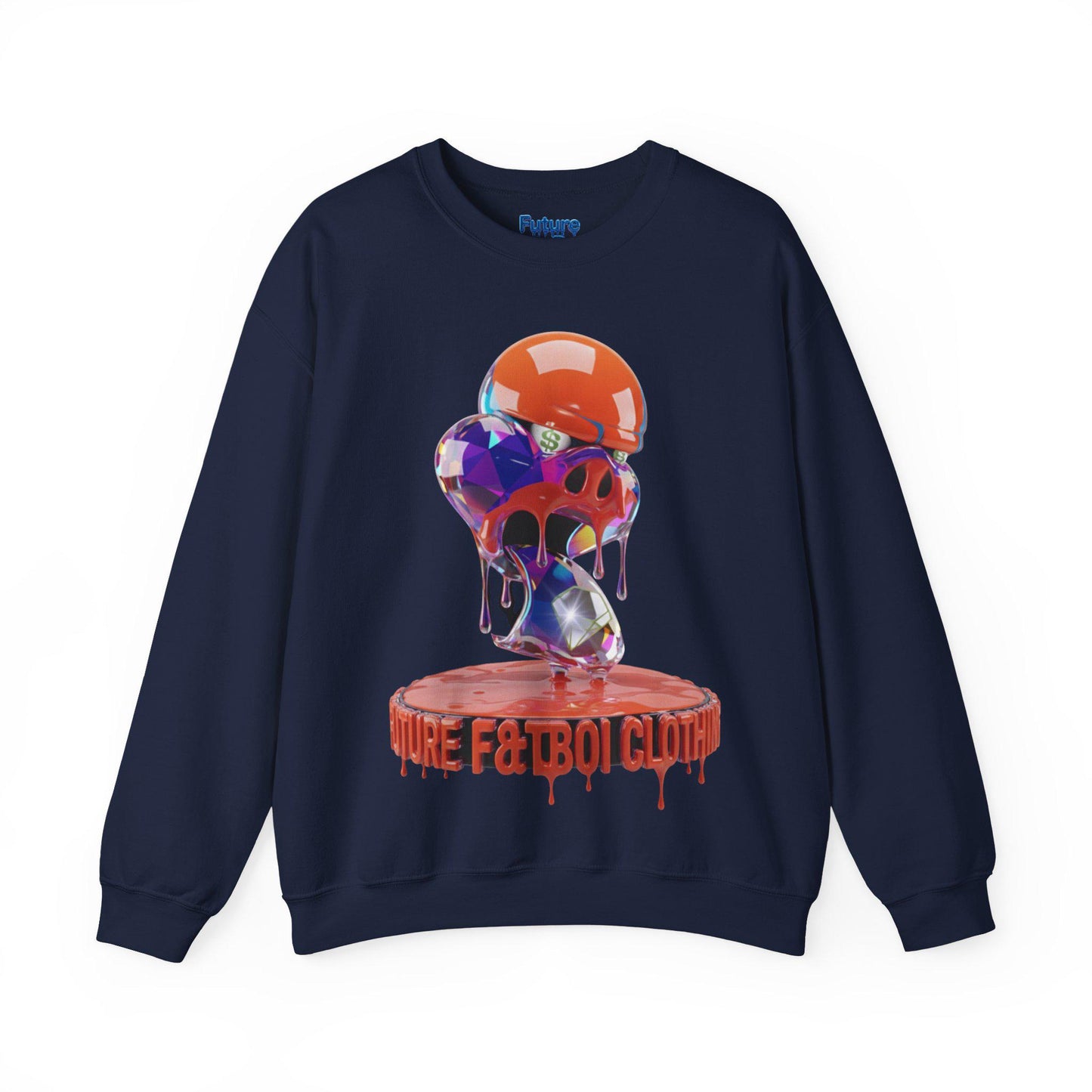 Future Fatboi  Clothing Trophy - Unisex Heavy Blend™ Crewneck Sweatshirt