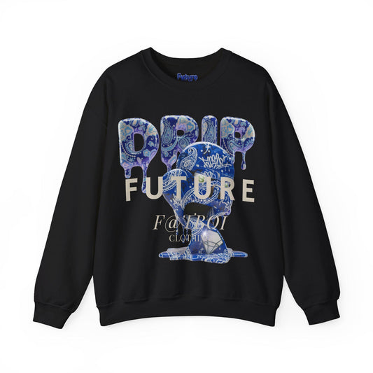 Future Fatboi Clothing Drip  - Sweatshirt | Unisex Heavy Blend Crewneck | Casual Streetwear | Gift for Music Lovers | Trendy Everyday Wear