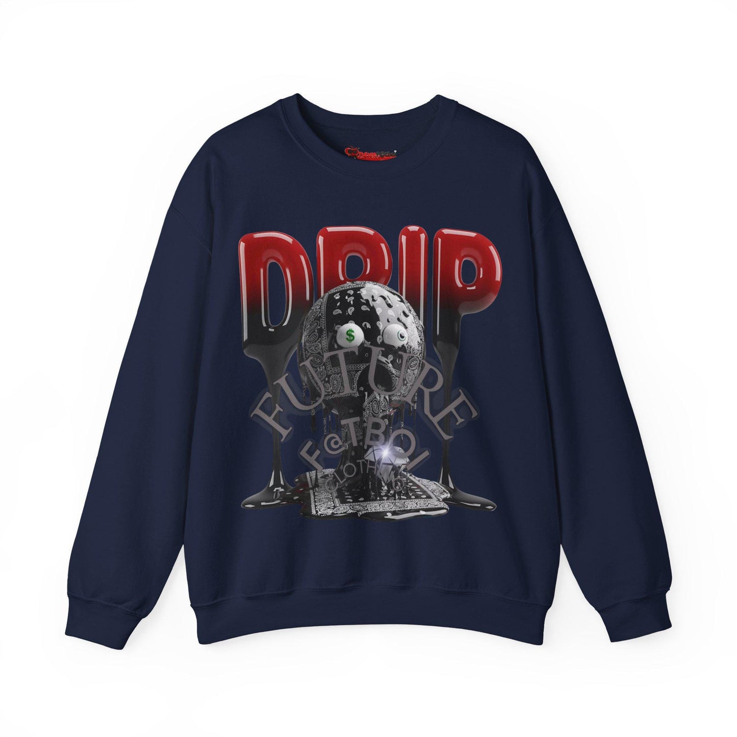 Future Fatboi Drip -Inspired Unisex Heavy Blend™ Crewneck Sweatshirt