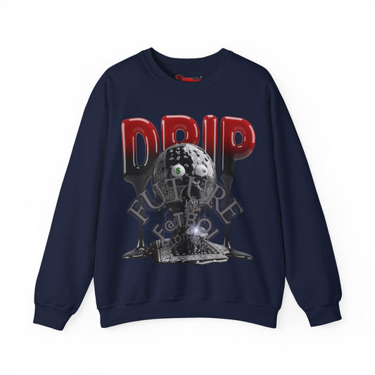 Future Fatboi Drip -Inspired Unisex Heavy Blend™ Crewneck Sweatshirt