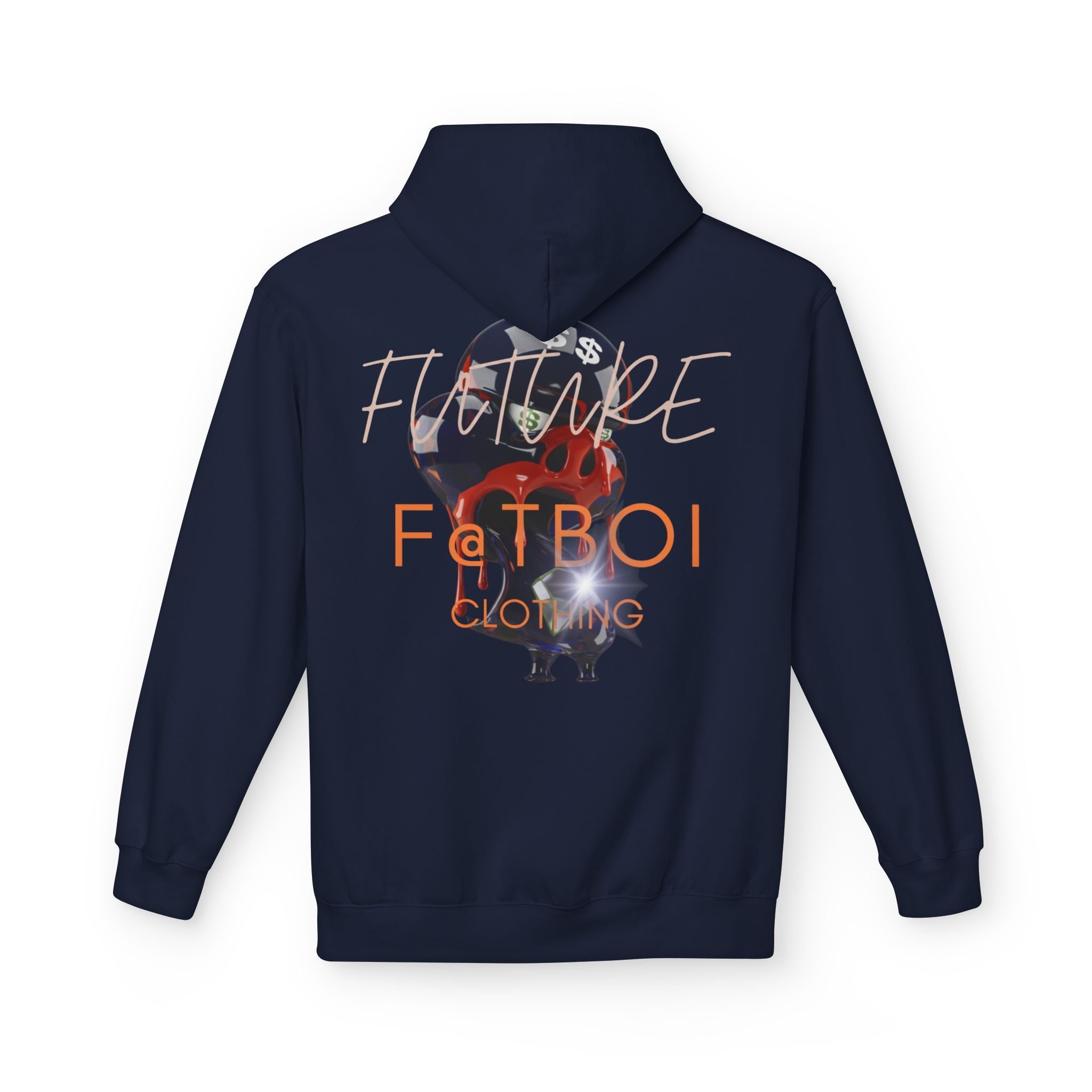 Future F@tboi clothing  Unisex Hoodie with Trendy Design, Streetwear, Casual Style, Gift for Him/Her, Perfect for Fall