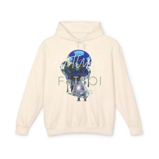 Future Fatboi Crystal Unisex Hoodie - Future of Fun Graphic Sweatshirt, Lightweight Casual Wear,  Gift for Travelers, Cozy [...]