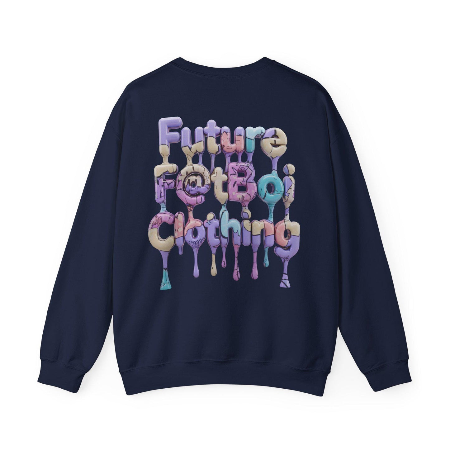Future Fatboi Clothing  Drip - Unisex Heavy Blend™ Crewneck Sweatshirt