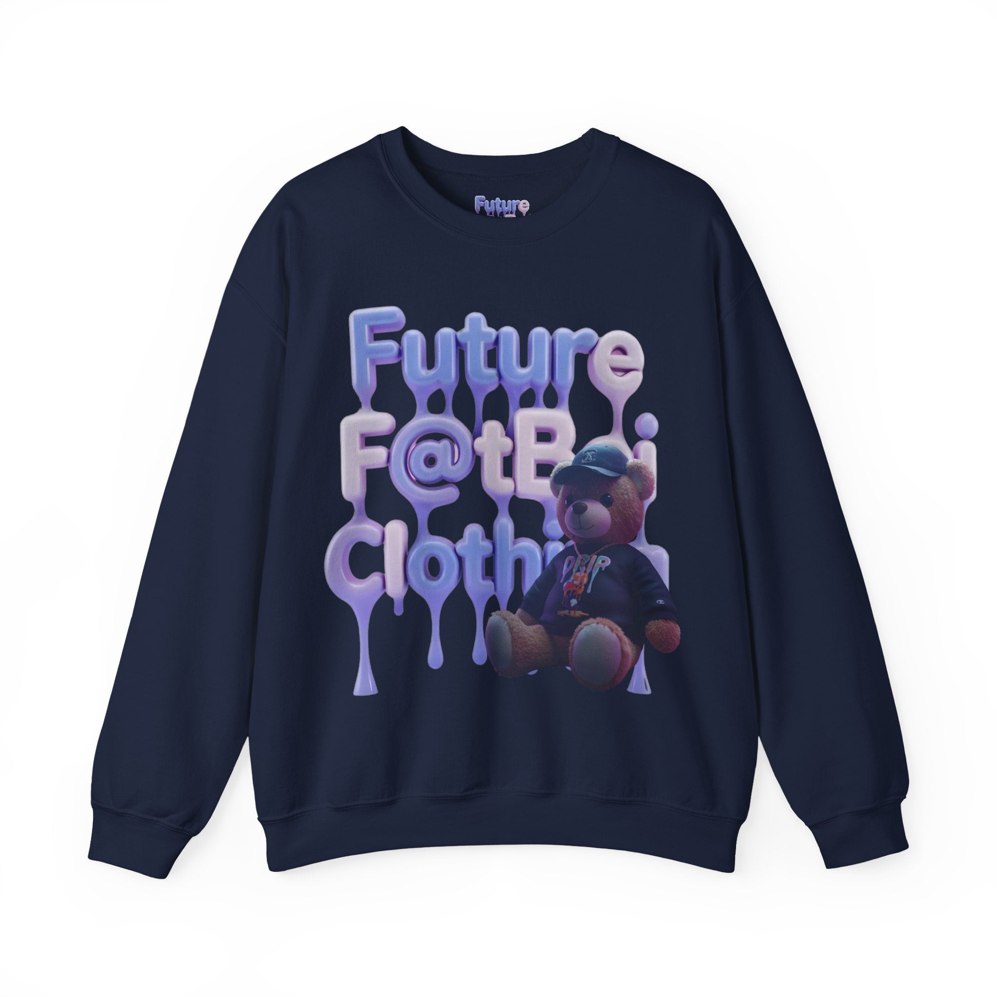 Future F@tboi Bear Sweatshirt | Casual Unisex Crewneck | Perfect for Streetwear Lovers, Gift for Special Occasions, Fashion Statement, Cozy [...]