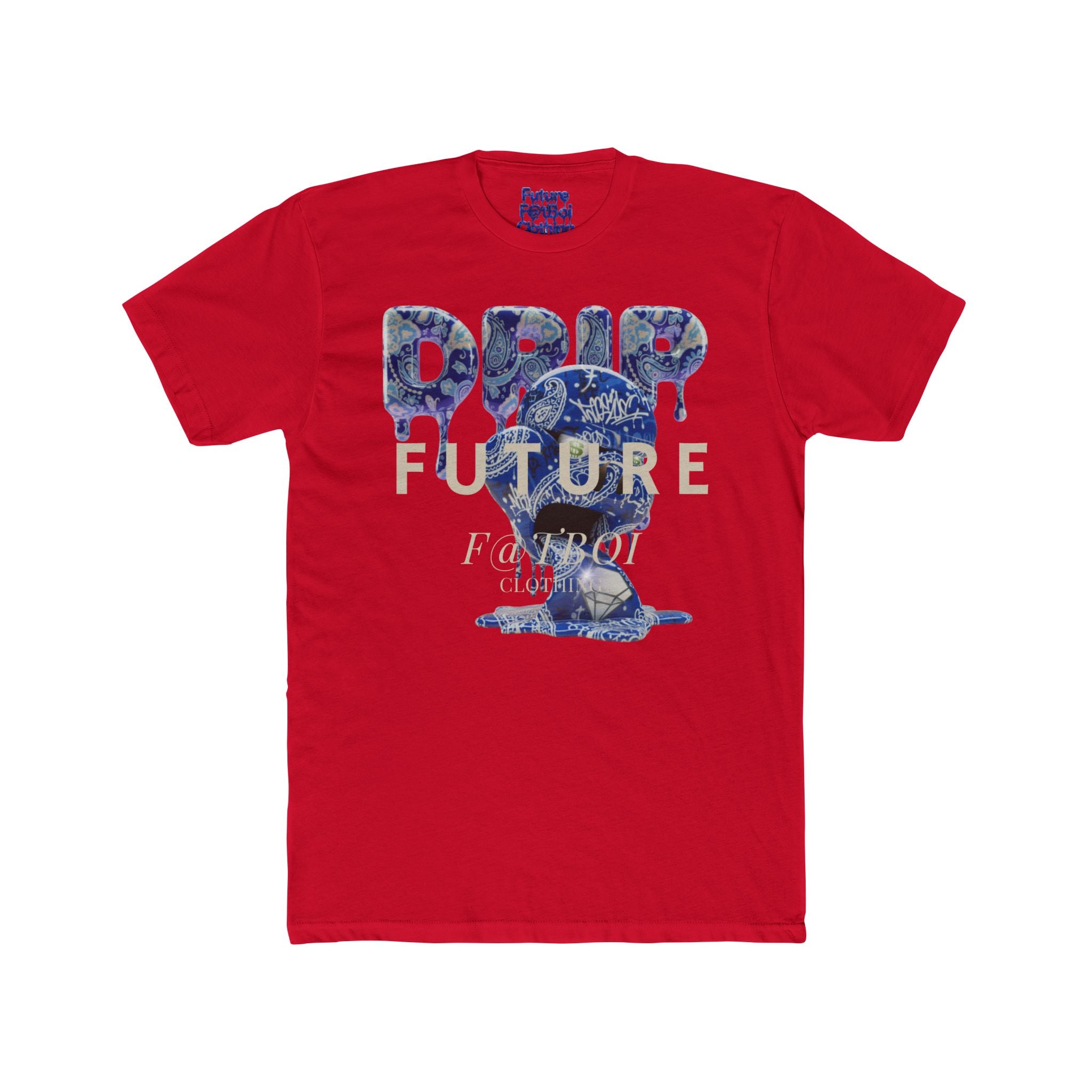 Future Fatboi Graphic Tee, Unisex Cotton Crew Shirt for Trendsetters, Hip Hop Style Gift, Streetwear Fashion, Art-Inspired Apparel