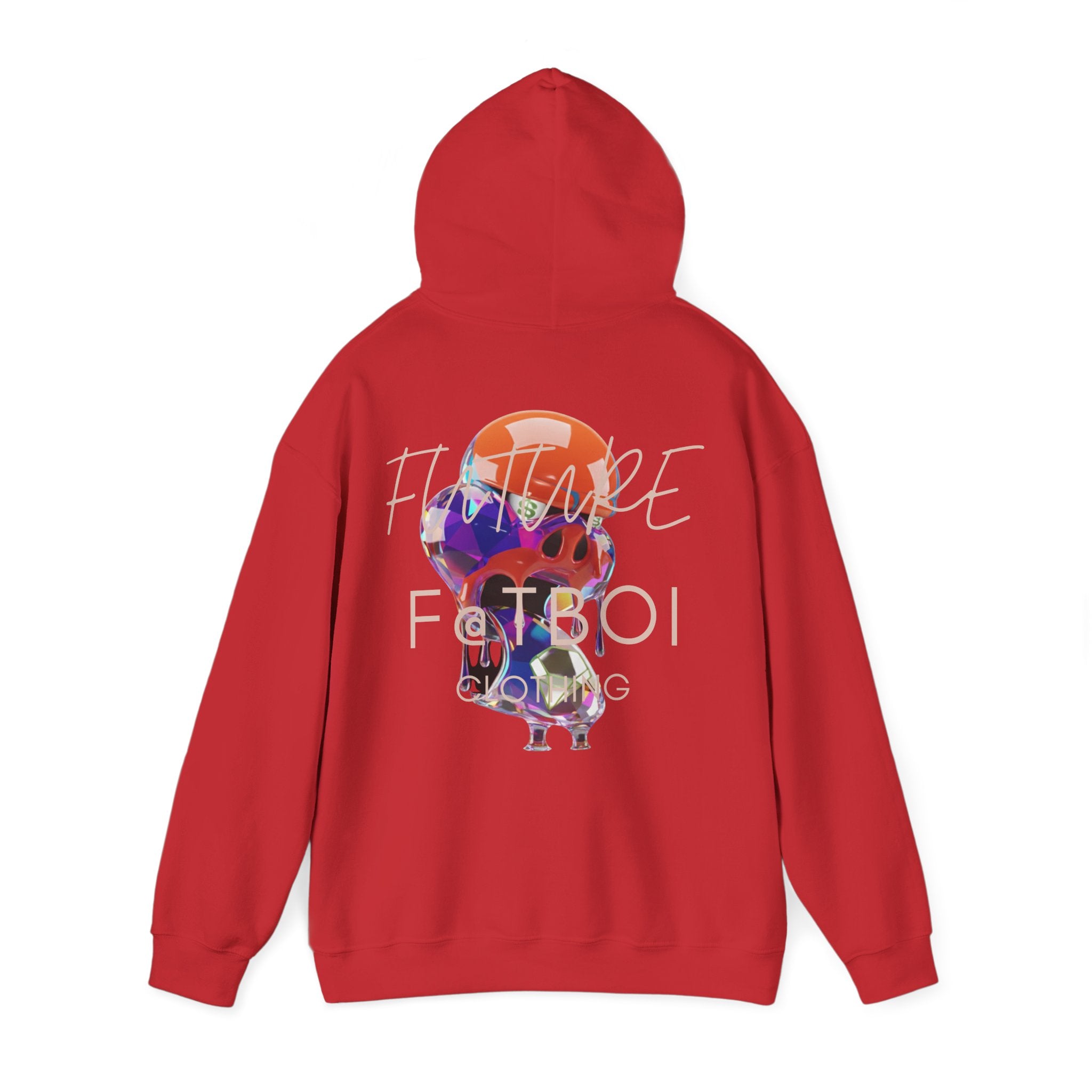 FUTRE F@TBOI DIAMOND DRIP HOG - Vibe Hoodie, Unisex Heavy Blend Sweatshirt, Inspirational Gift, Trendy Layering Piece, Perfect for Holidays, Cozy Wear