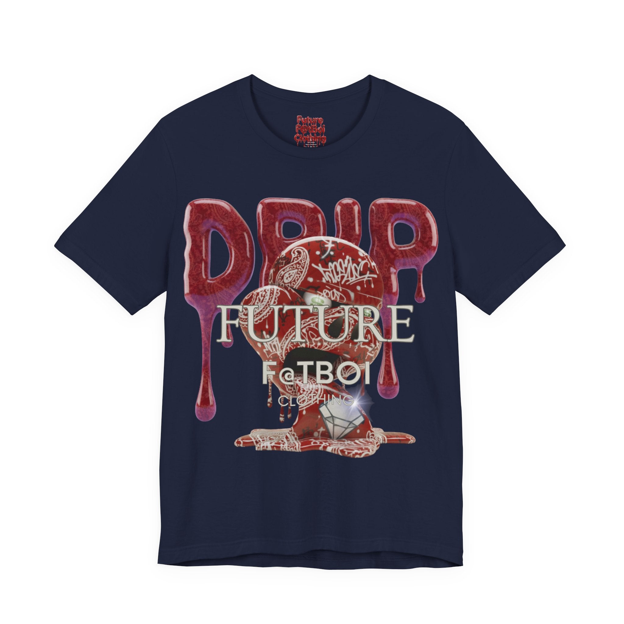 Future Fatboi Drip Unisex Tee, Trendy Streetwear, Graphic T-Shirt, Hip Hop Apparel, Casual Wear, Gift for Music Lovers