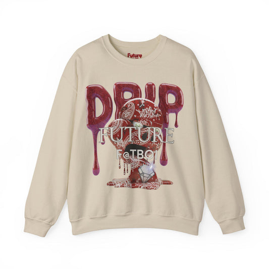 Future Fatboi Graphic Sweatshirt | Cozy Streetwear, Unique Gift, Casual Style, Unisex Crewneck, Trendy Apparel