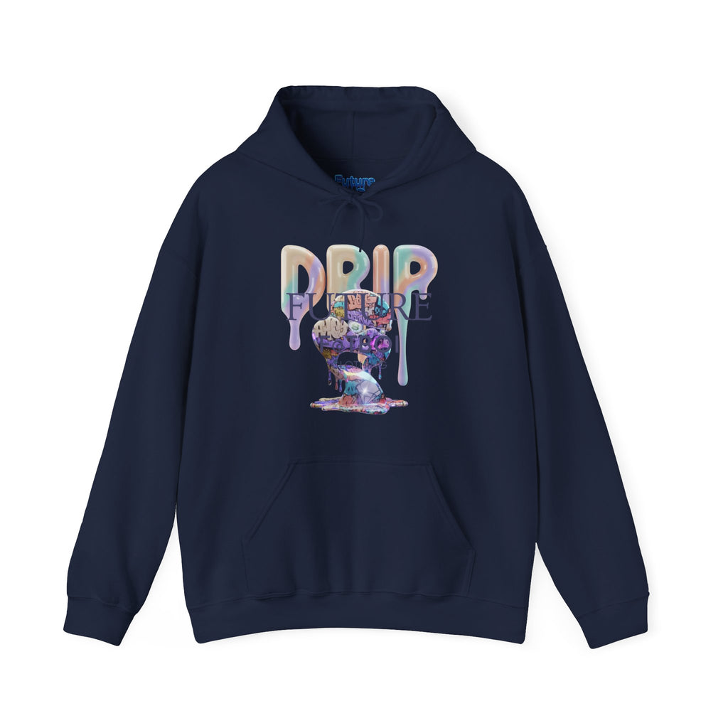 FUTURE F@TBOI GRAFFITI DIAMOND HOG DRIP - Trendy Drip Hoodie, Unisex Sweatshirt for Casual Wear, Streetwear Fashion, Gift for Friends, Cool Graphic Style