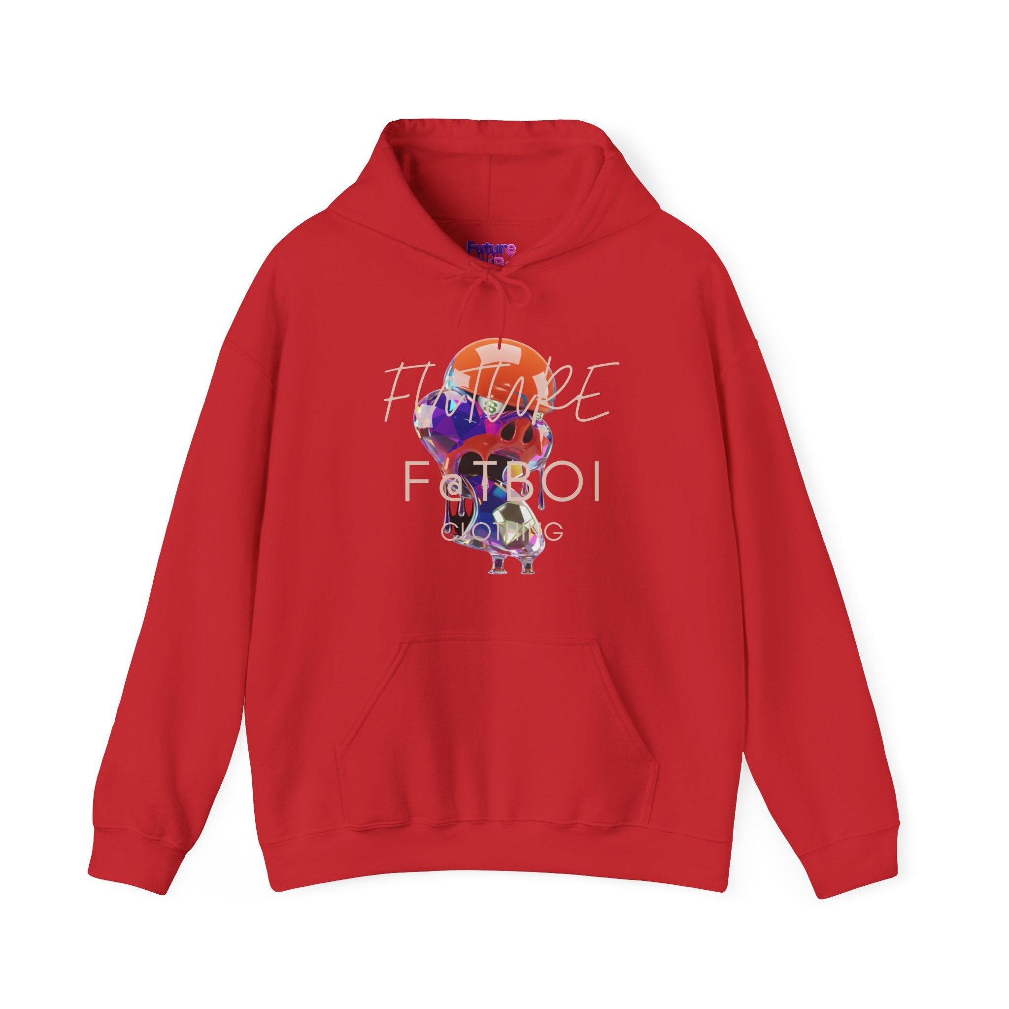 FUTRE F@TBOI DIAMOND DRIP HOG - Vibe Hoodie, Unisex Heavy Blend Sweatshirt, Inspirational Gift, Trendy Layering Piece, Perfect for Holidays, Cozy Wear