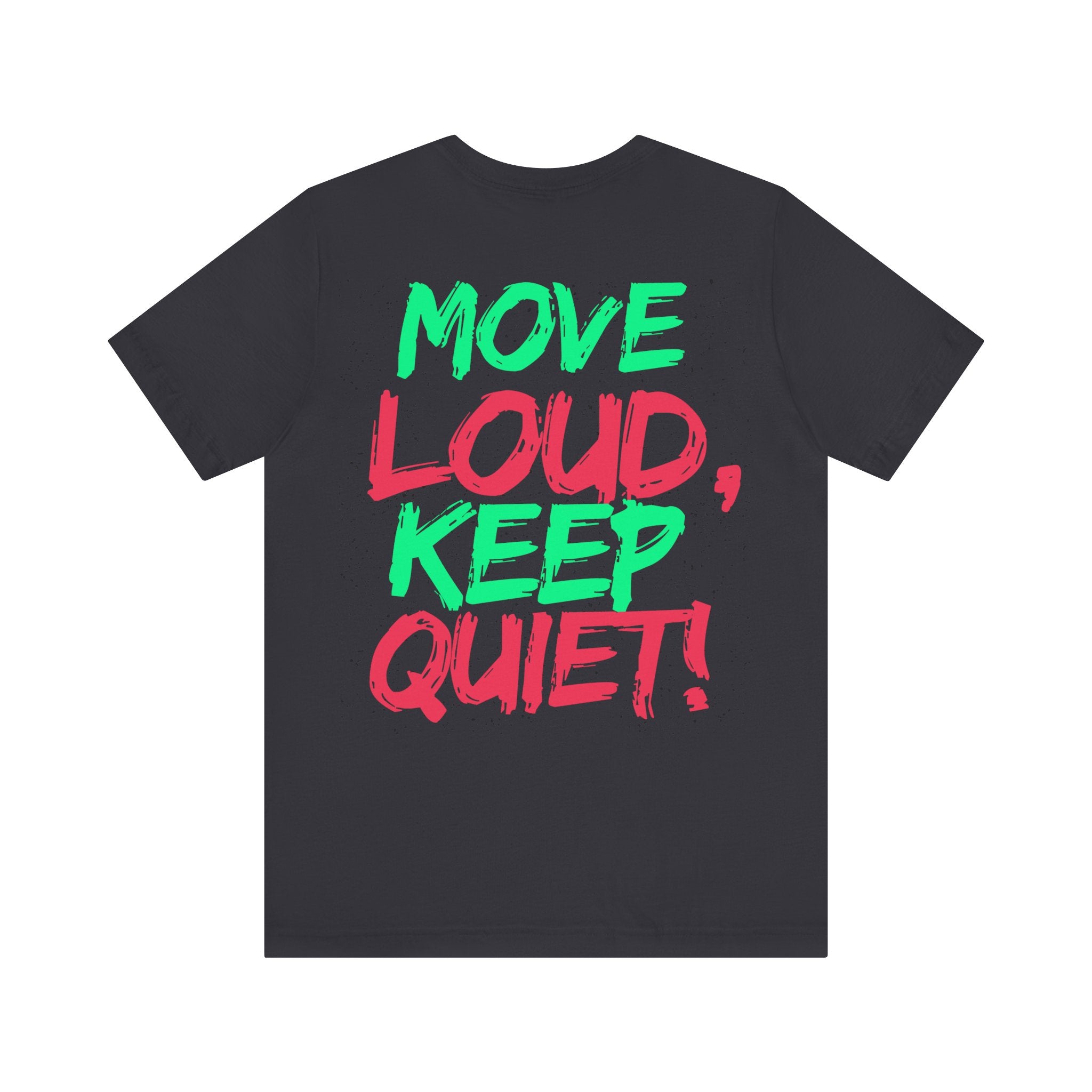 Future F@tboi "Move Loud" Graphic Unisex Jersey Tee, Streetwear T-Shirt, Graphic Tee for Music Lovers, Casual Everyday Wear, Perfect Gift for Celebrations