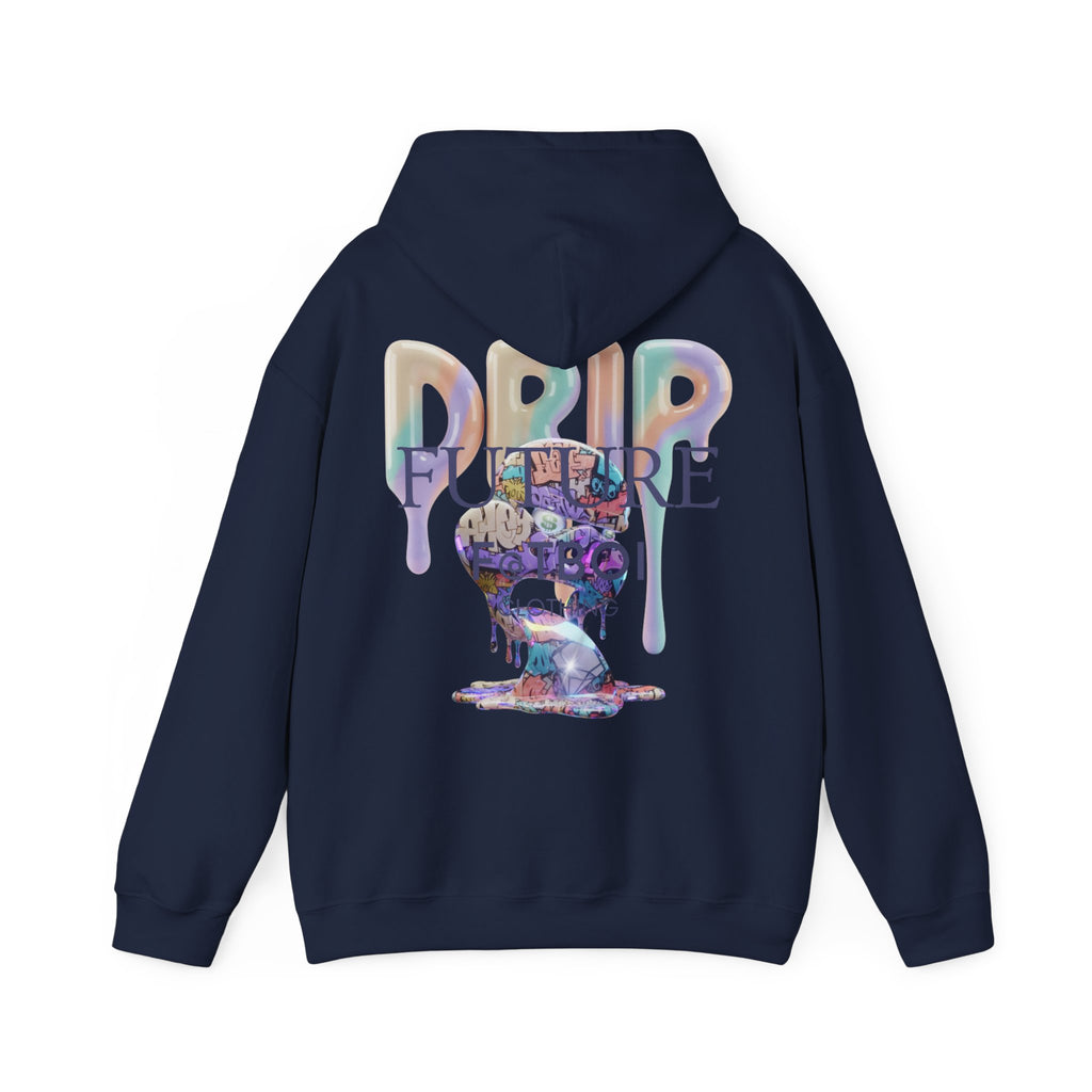 FUTURE F@TBOI GRAFFITI DIAMOND HOG DRIP - Trendy Drip Hoodie, Unisex Sweatshirt for Casual Wear, Streetwear Fashion, Gift for Friends, Cool Graphic Style