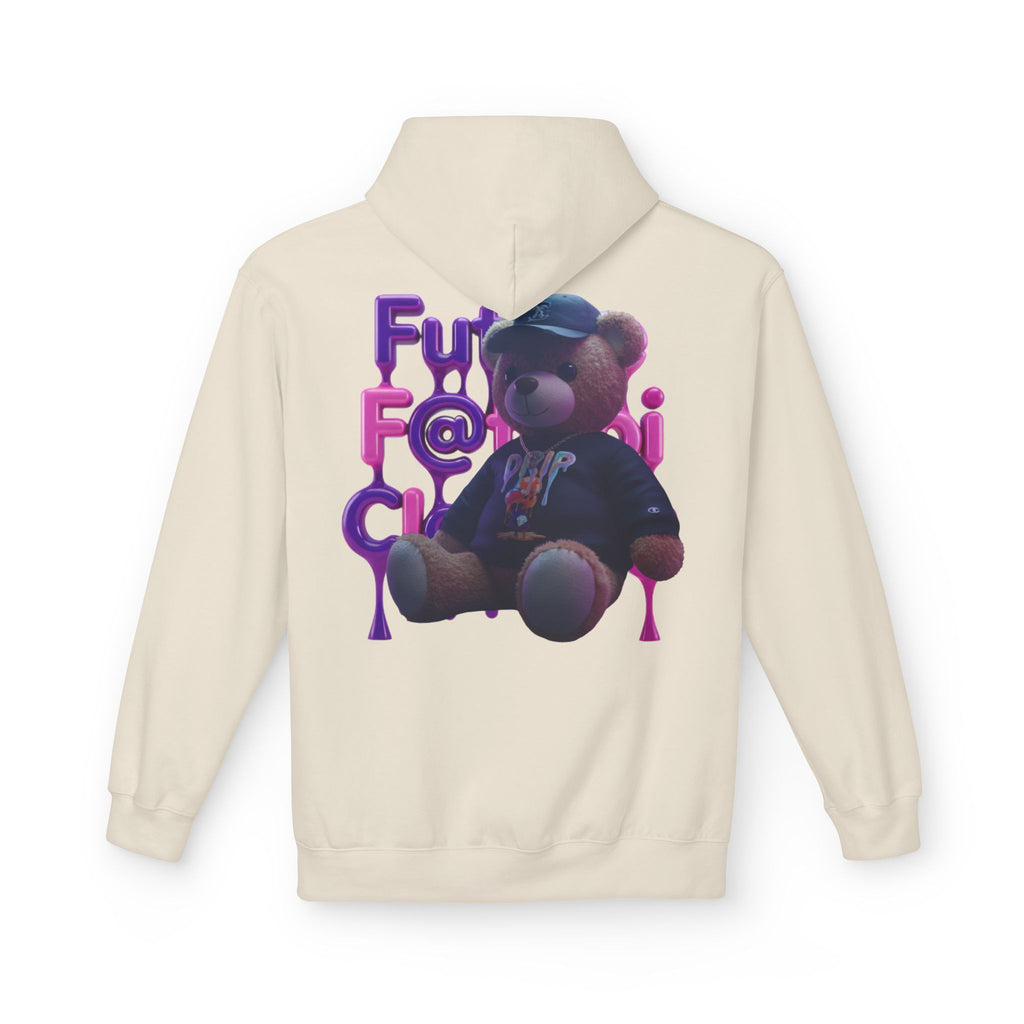 Future F@Boi Club Hoodie | Unisex Fleece Pullover | Cozy Streetwear | Gift for Bear Lovers, Trendy Fashion, Graphic Sweatshirt