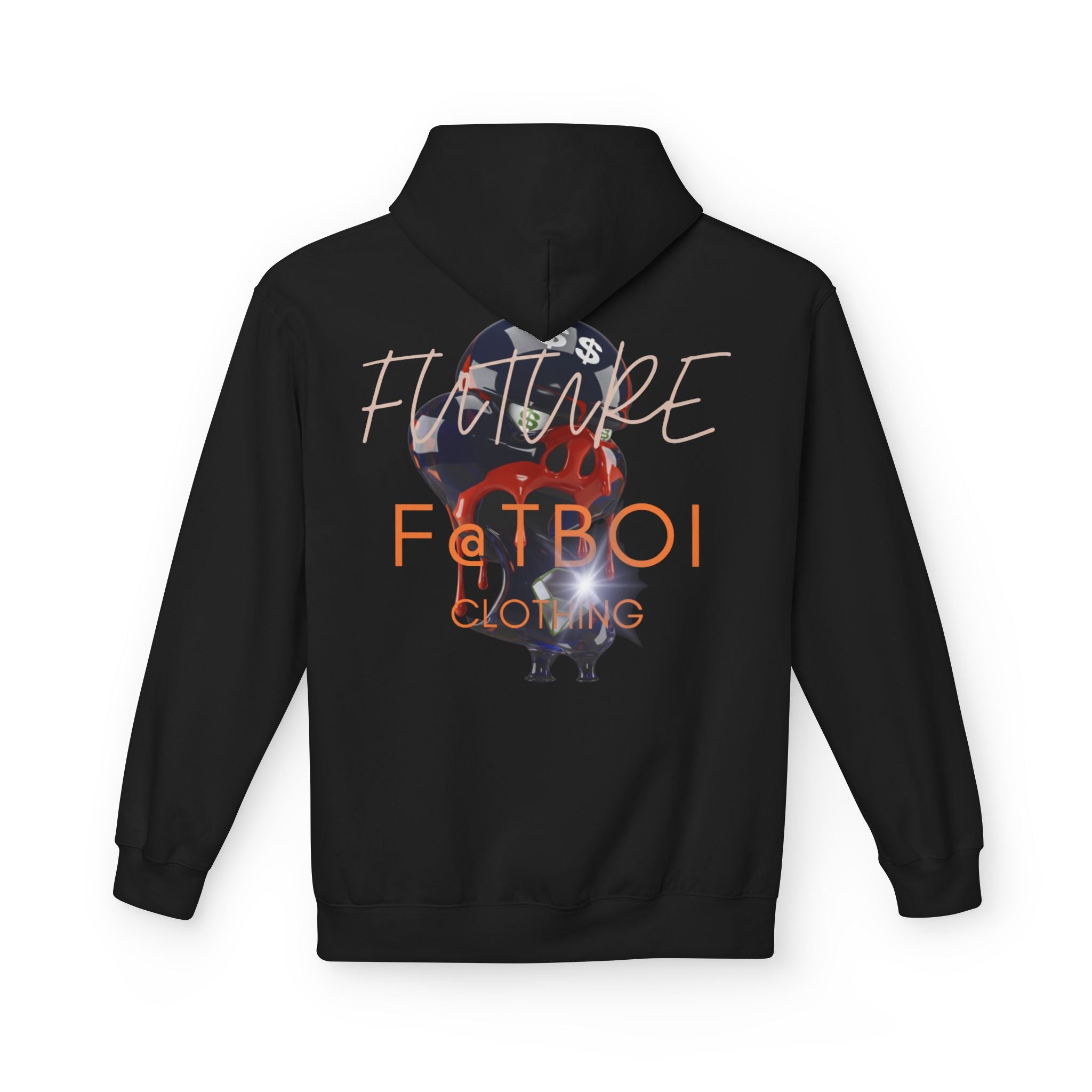 Future F@tboi clothing  Unisex Hoodie with Trendy Design, Streetwear, Casual Style, Gift for Him/Her, Perfect for Fall