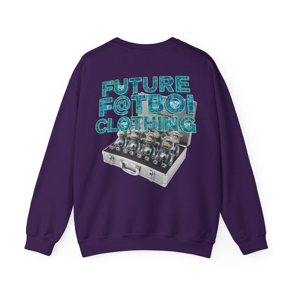 Future Fatboi Robo Bear Crewneck Sweatshirt