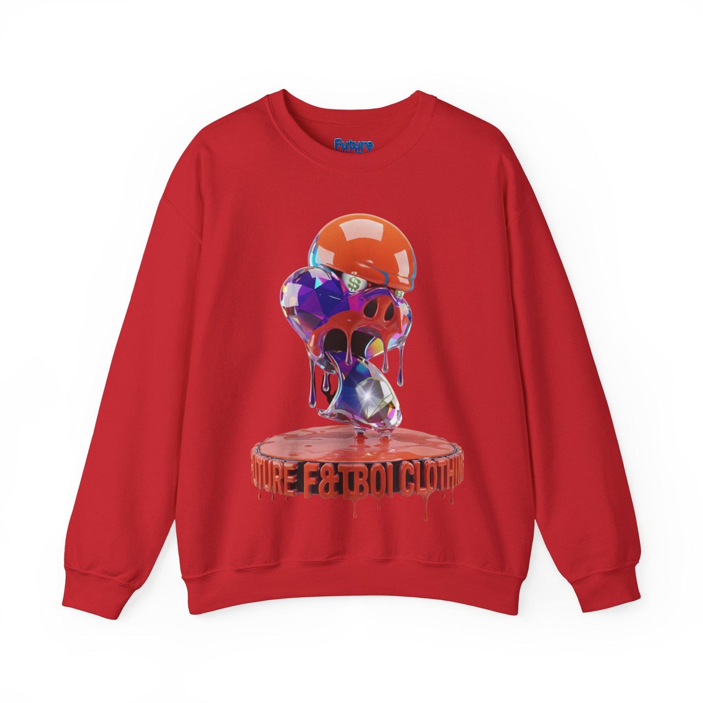 Future Fatboi  Clothing Trophy - Unisex Heavy Blend™ Crewneck Sweatshirt