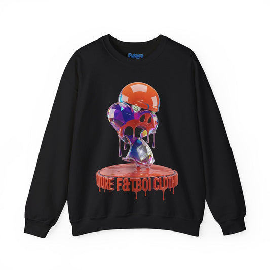 Future Fatboi  Clothing Trophy - Unisex Heavy Blend™ Crewneck Sweatshirt