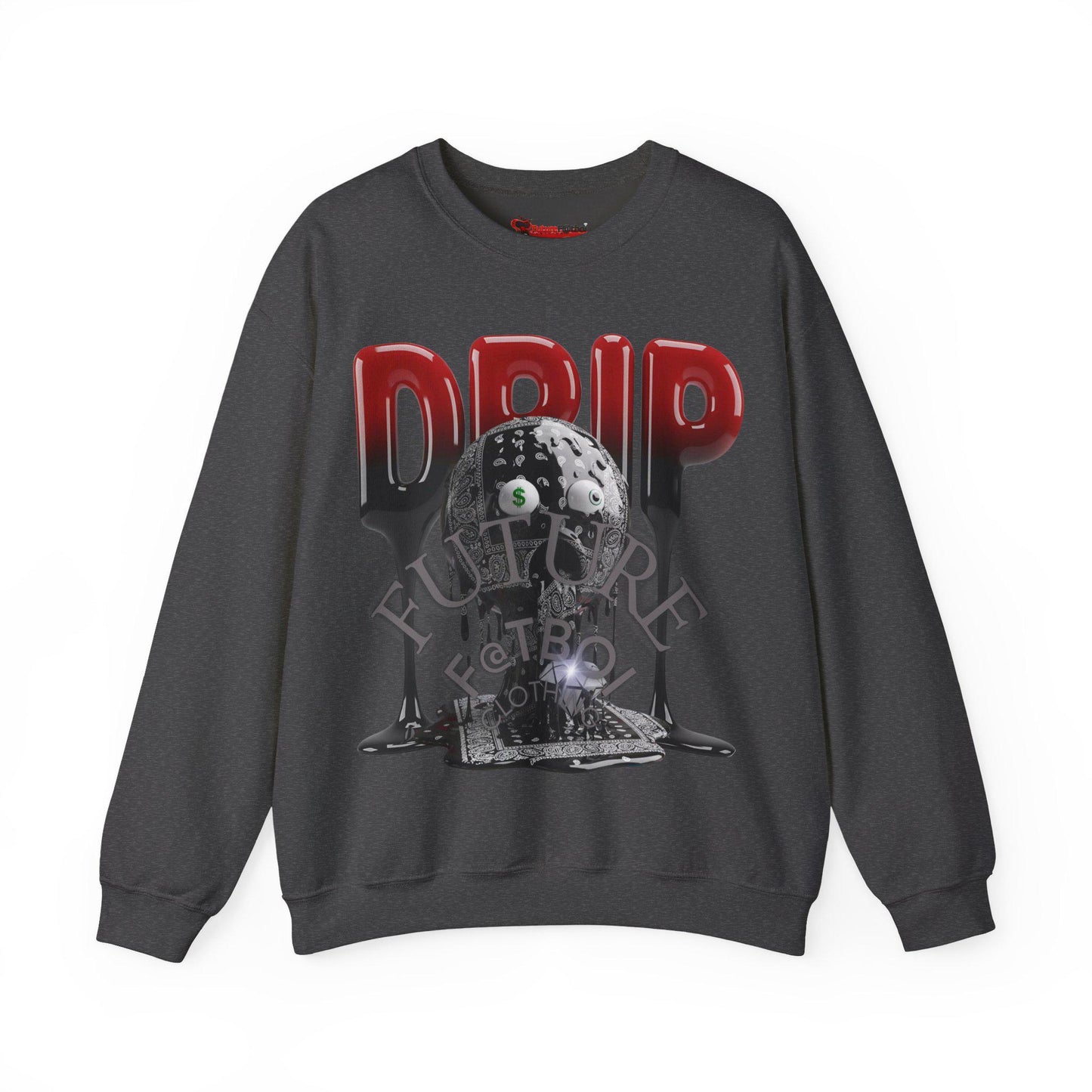 Future Fatboi Drip -Inspired Unisex Heavy Blend™ Crewneck Sweatshirt