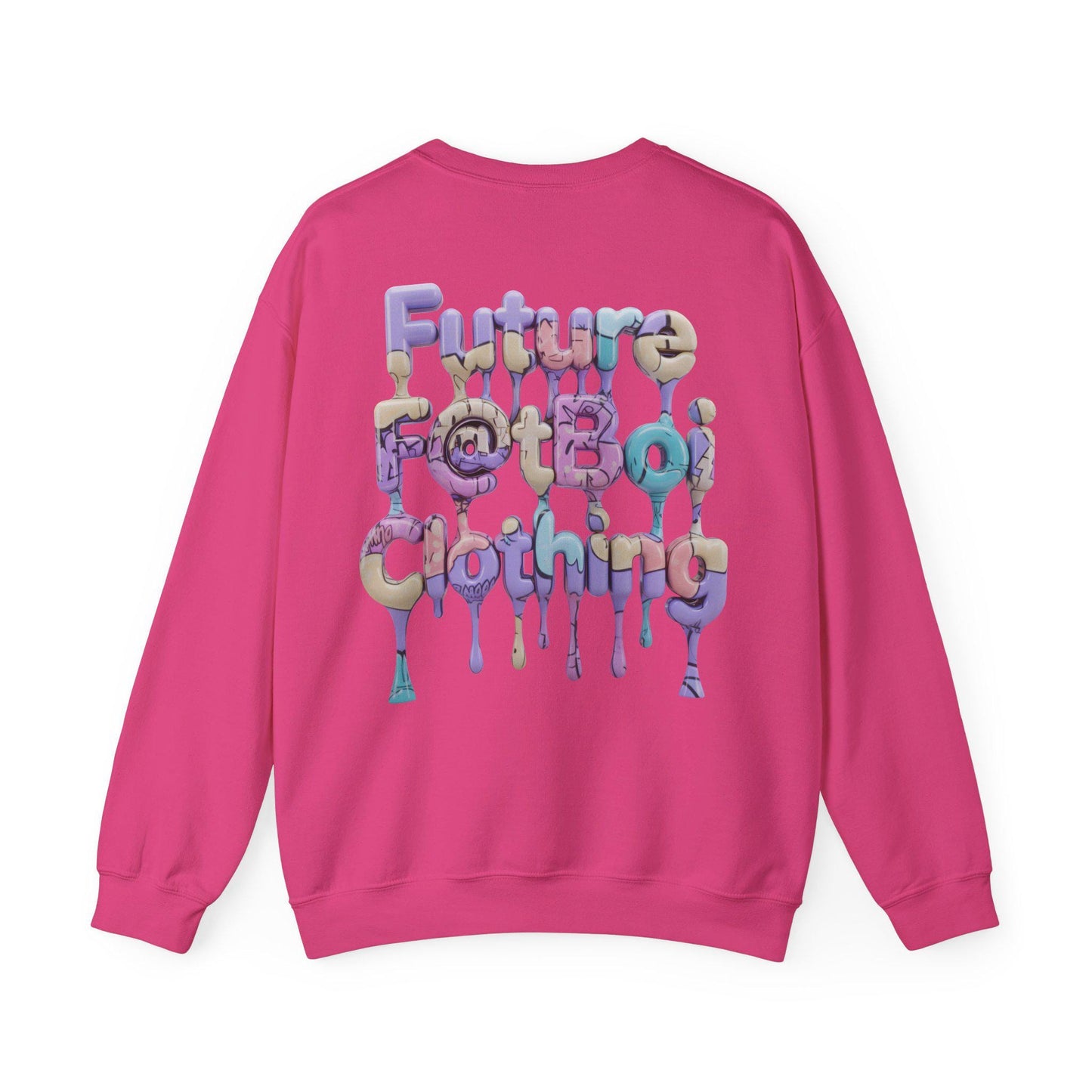 Future Fatboi Clothing  Drip - Unisex Heavy Blend™ Crewneck Sweatshirt